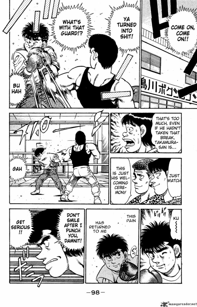 Hajime no Ippo Chapter 137 - Manhwa18.com