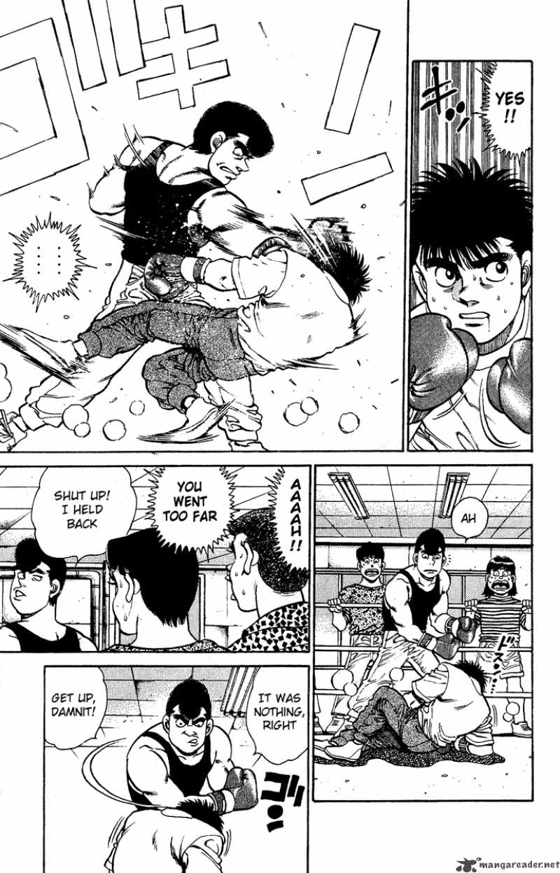 Hajime no Ippo Chapter 137 - Manhwa18.com