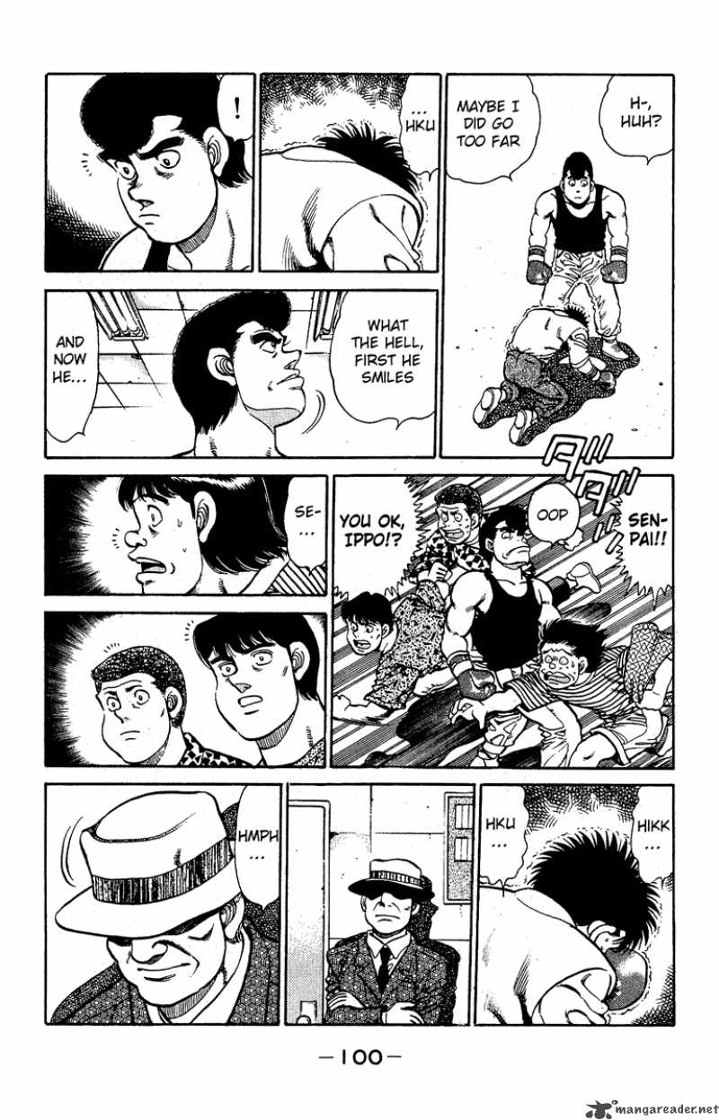 Hajime no Ippo Chapter 137 - Manhwa18.com