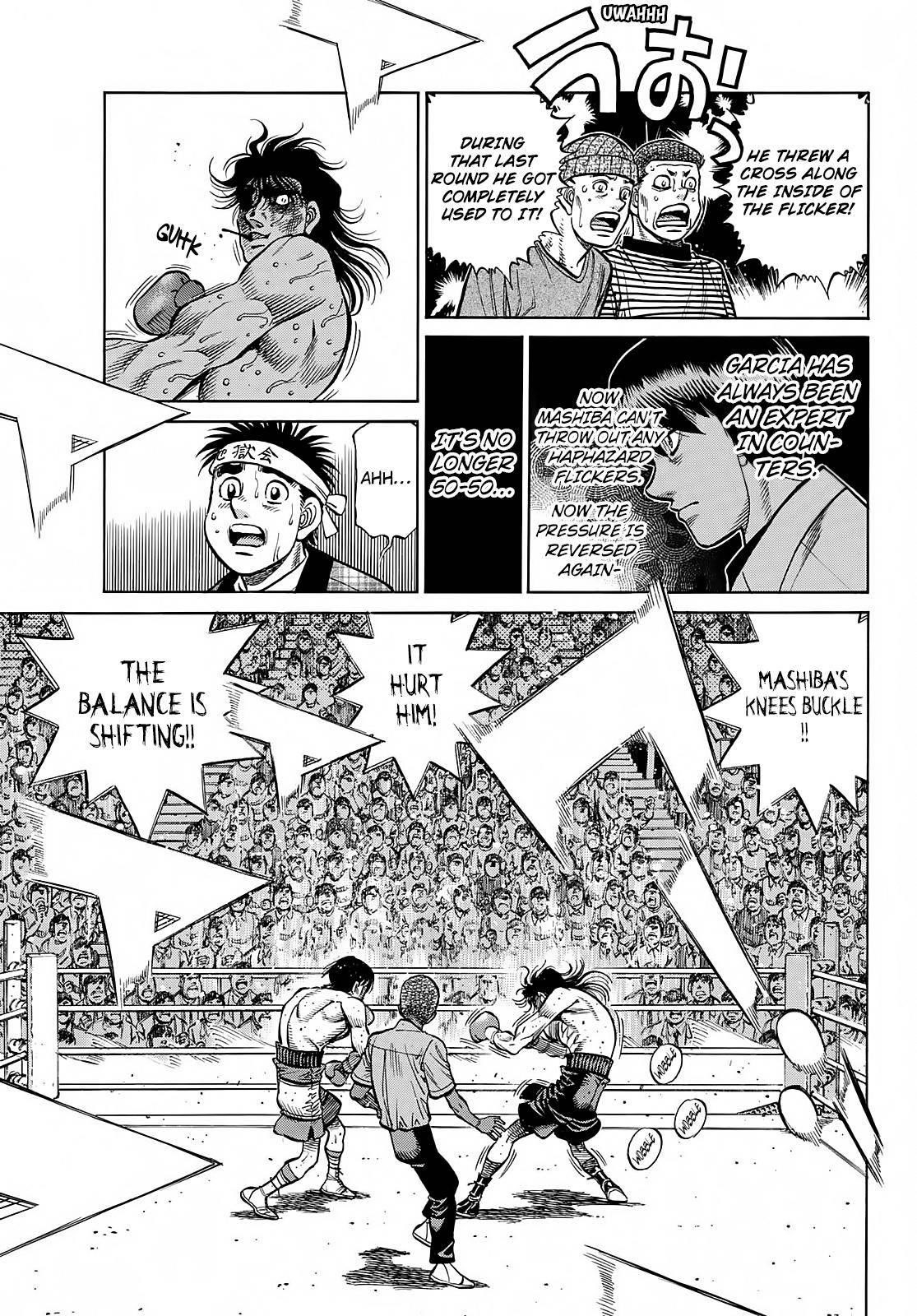 Hajime no Ippo Chapter 1370 - Manhwa18.com