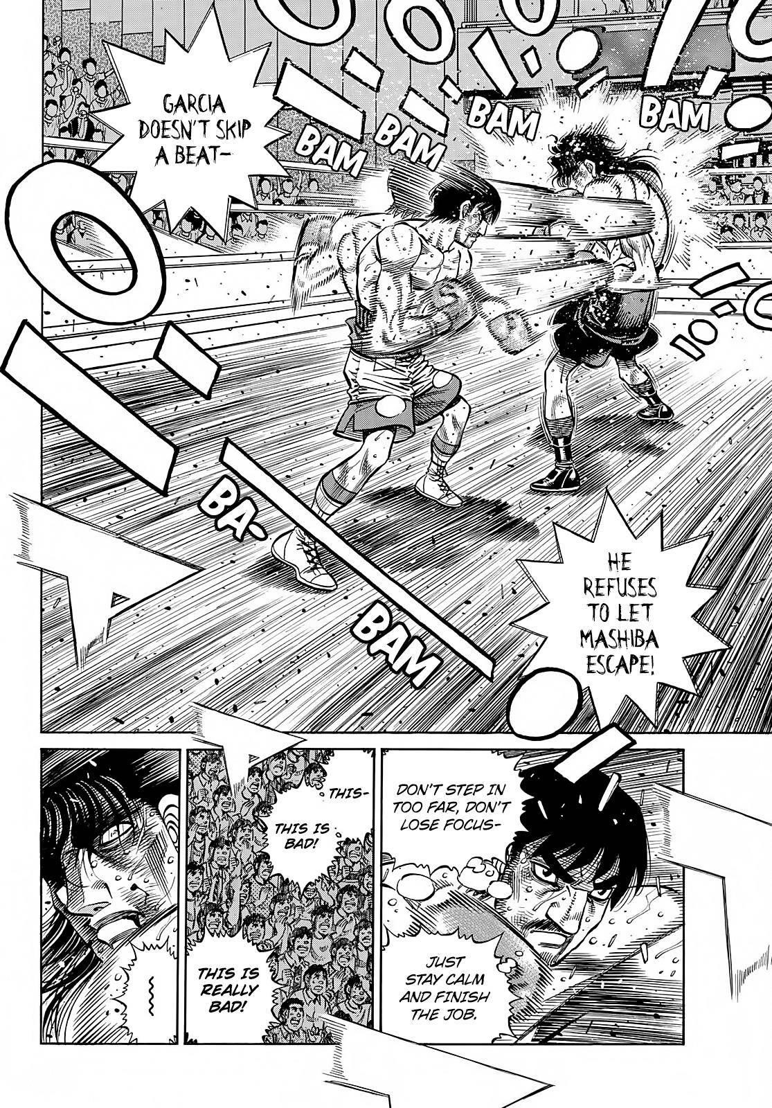 Hajime no Ippo Chapter 1370 - Manhwa18.com