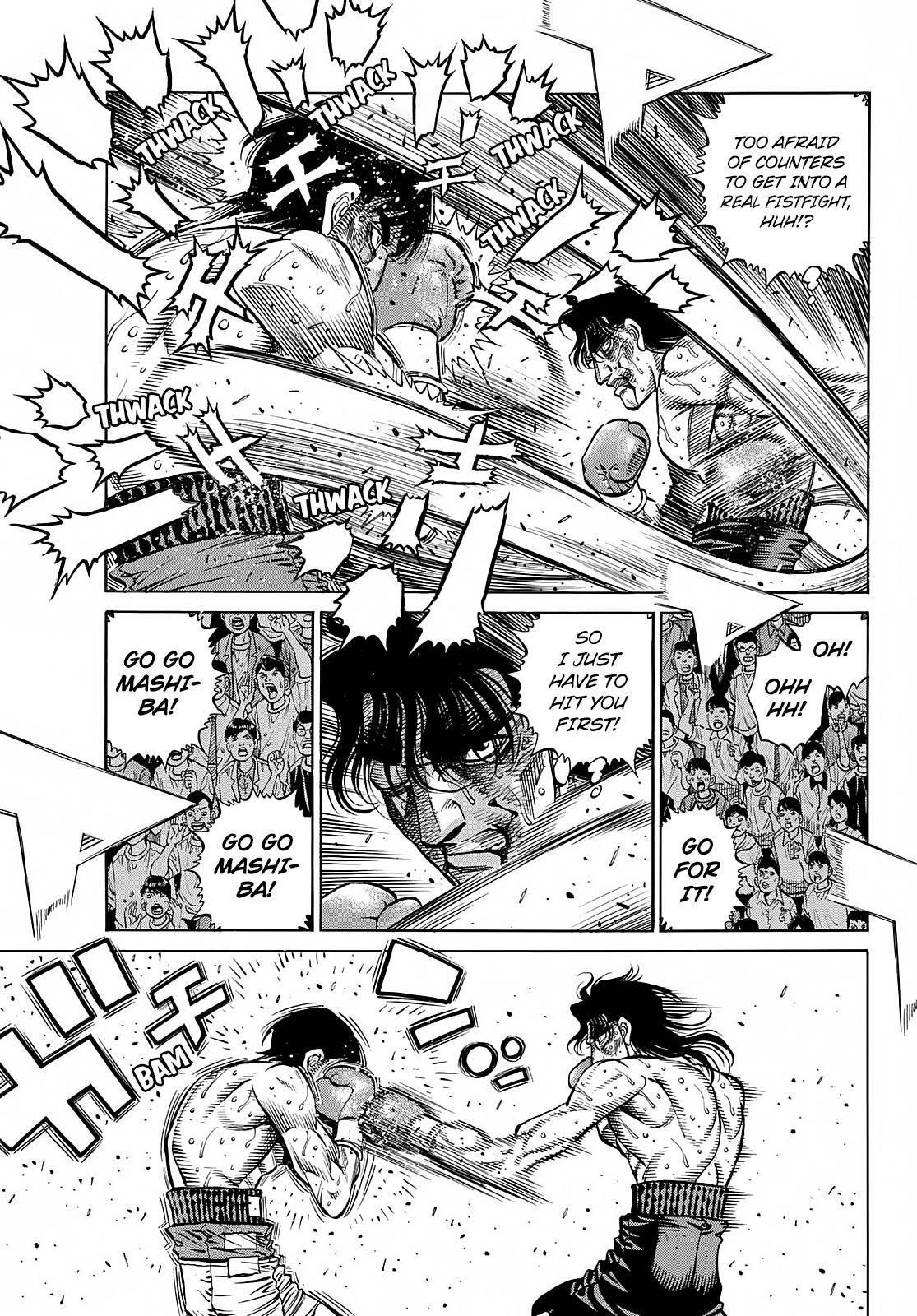 Hajime no Ippo Chapter 1370 - Manhwa18.com