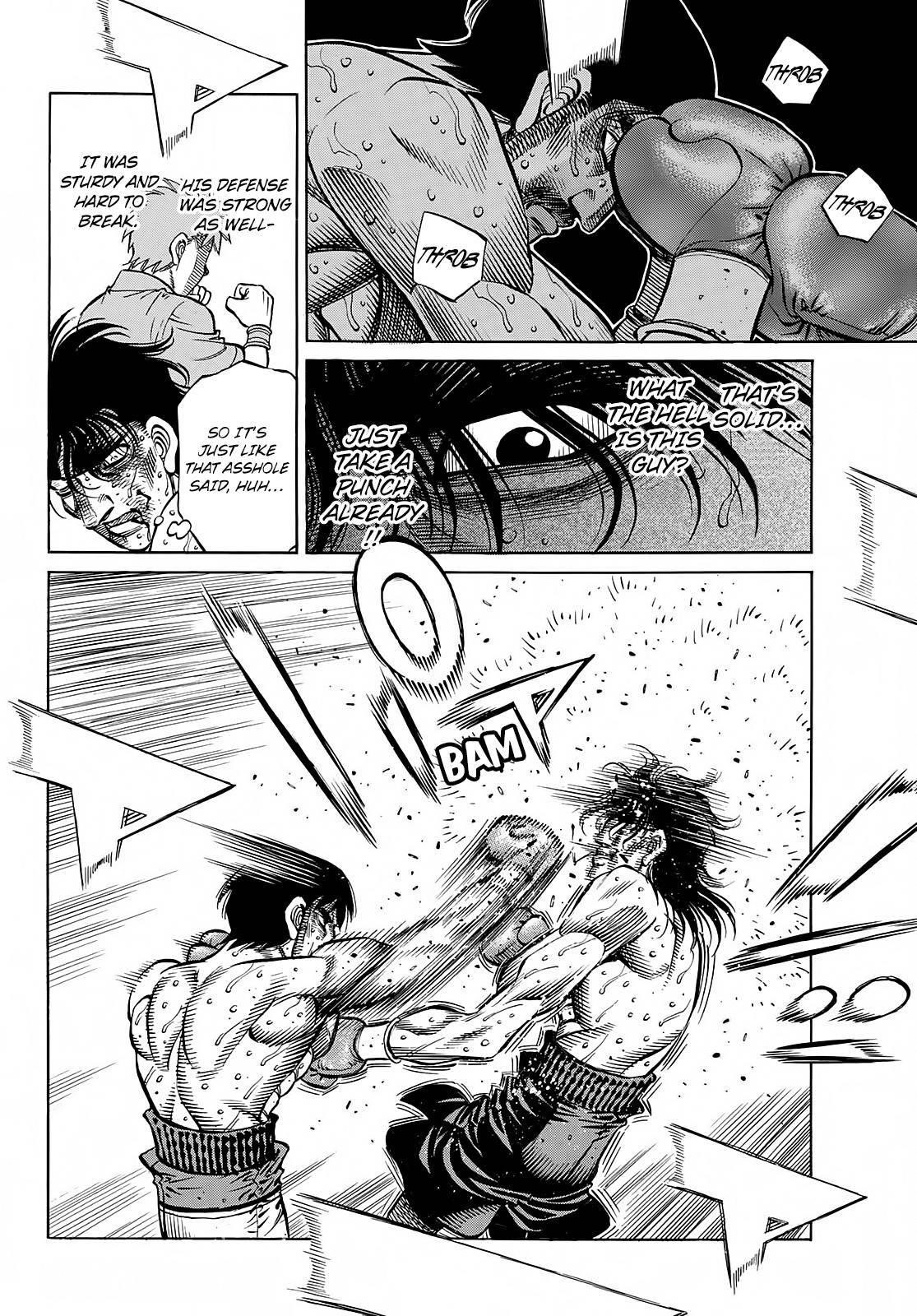 Hajime no Ippo Chapter 1370 - Manhwa18.com