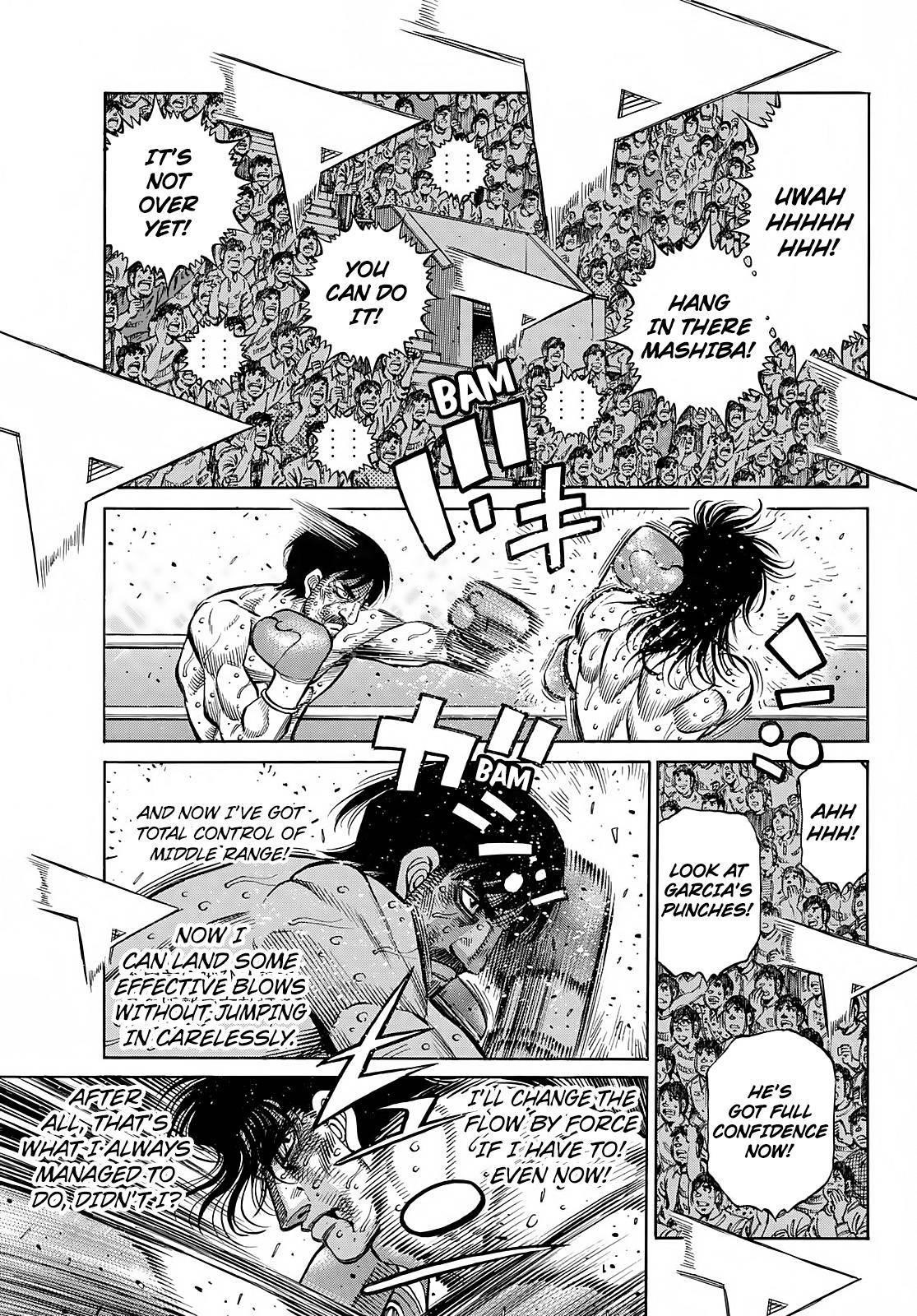 Hajime no Ippo Chapter 1370 - Manhwa18.com