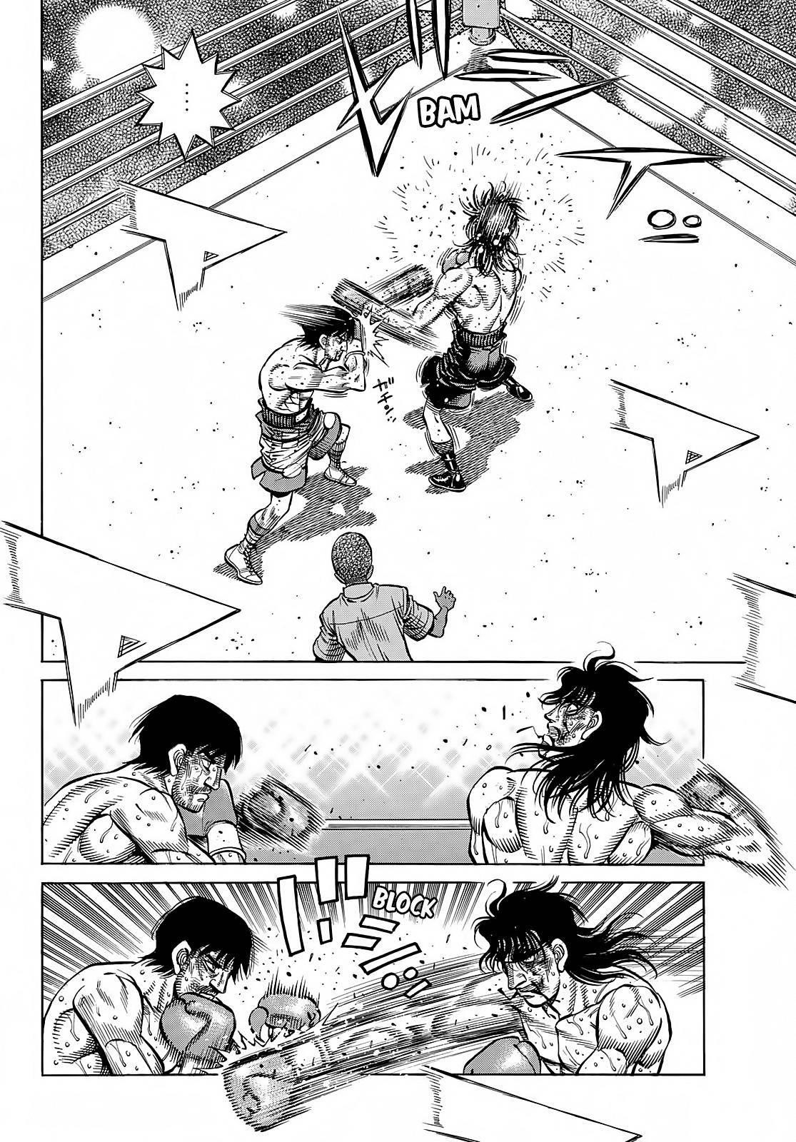 Hajime no Ippo Chapter 1370 - Manhwa18.com