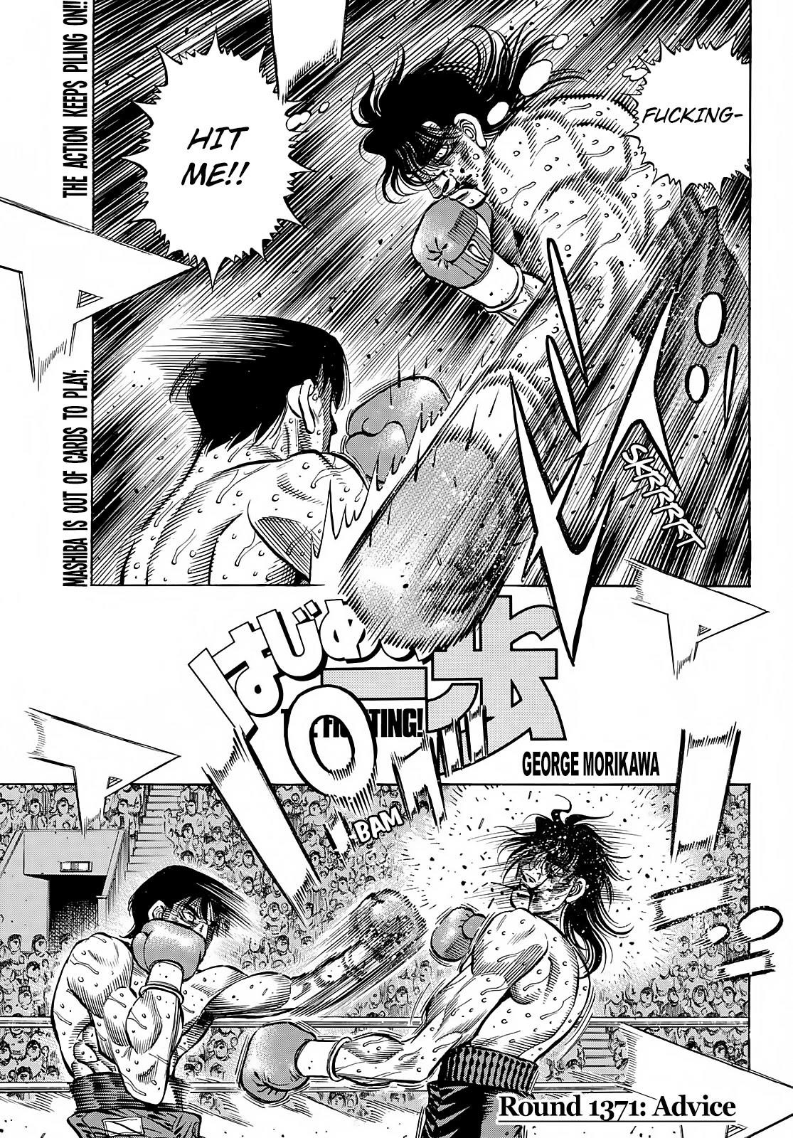 Hajime no Ippo Chapter 1371 - Manhwa18.com