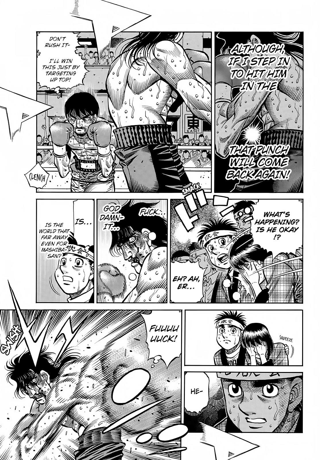 Hajime no Ippo Chapter 1371 - Manhwa18.com