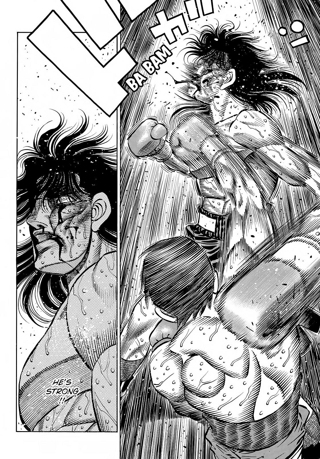 Hajime no Ippo Chapter 1371 - Manhwa18.com