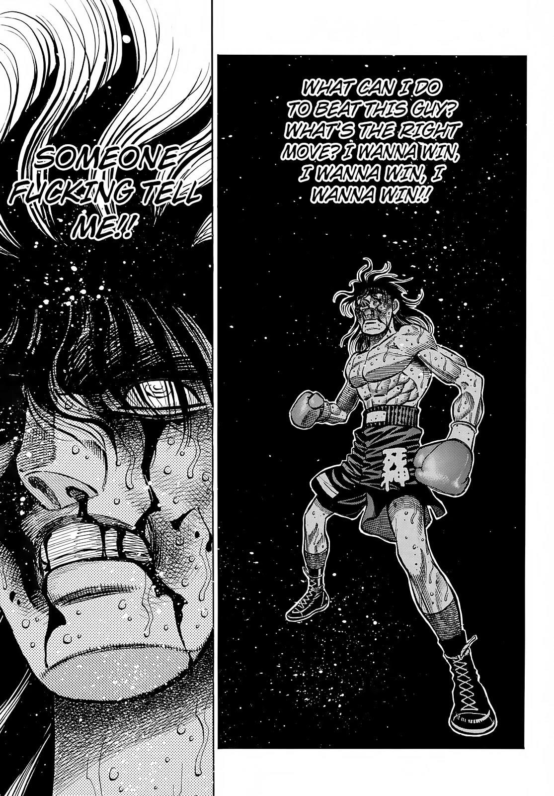 Hajime no Ippo Chapter 1371 - Manhwa18.com