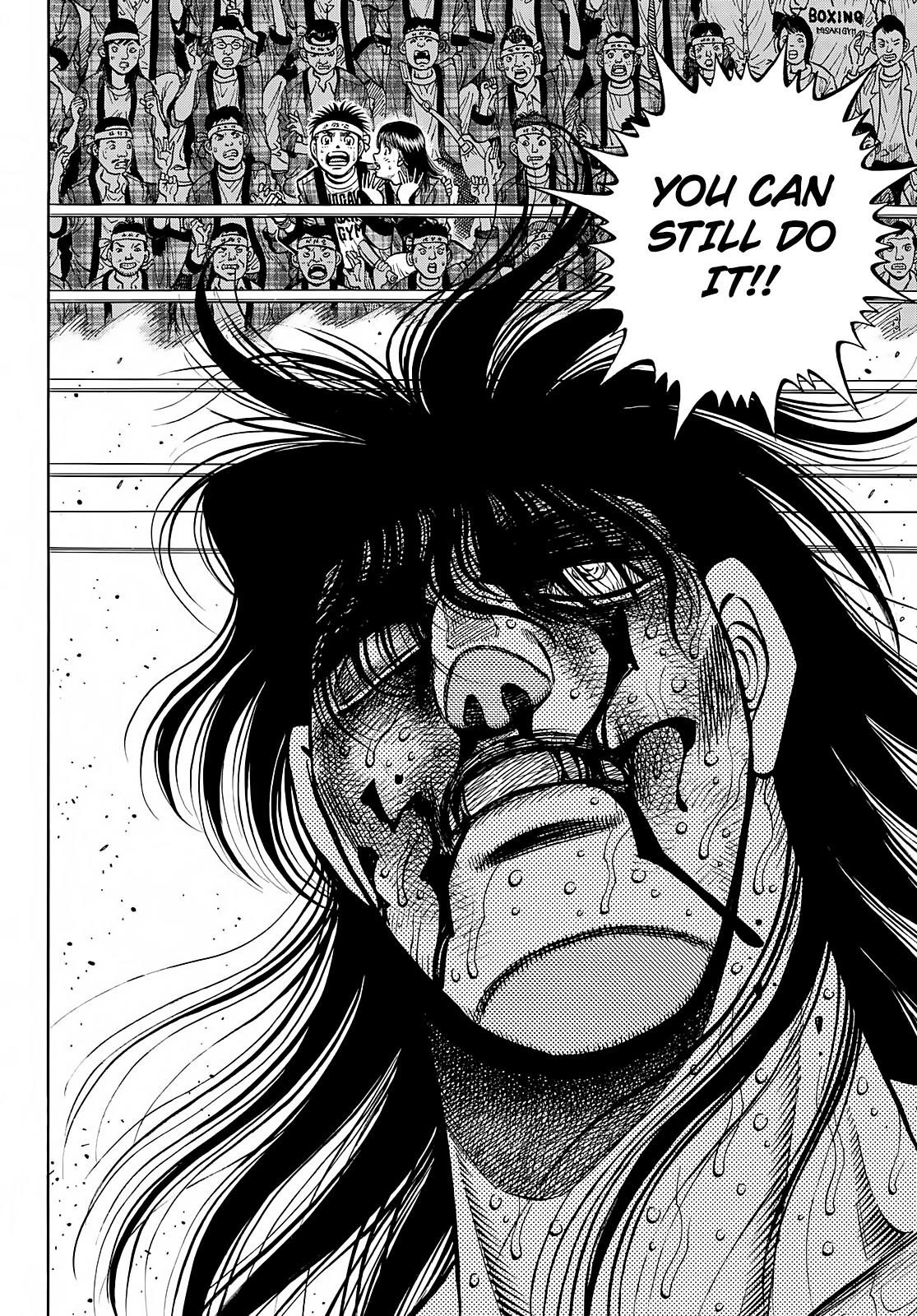 Hajime no Ippo Chapter 1371 - Manhwa18.com