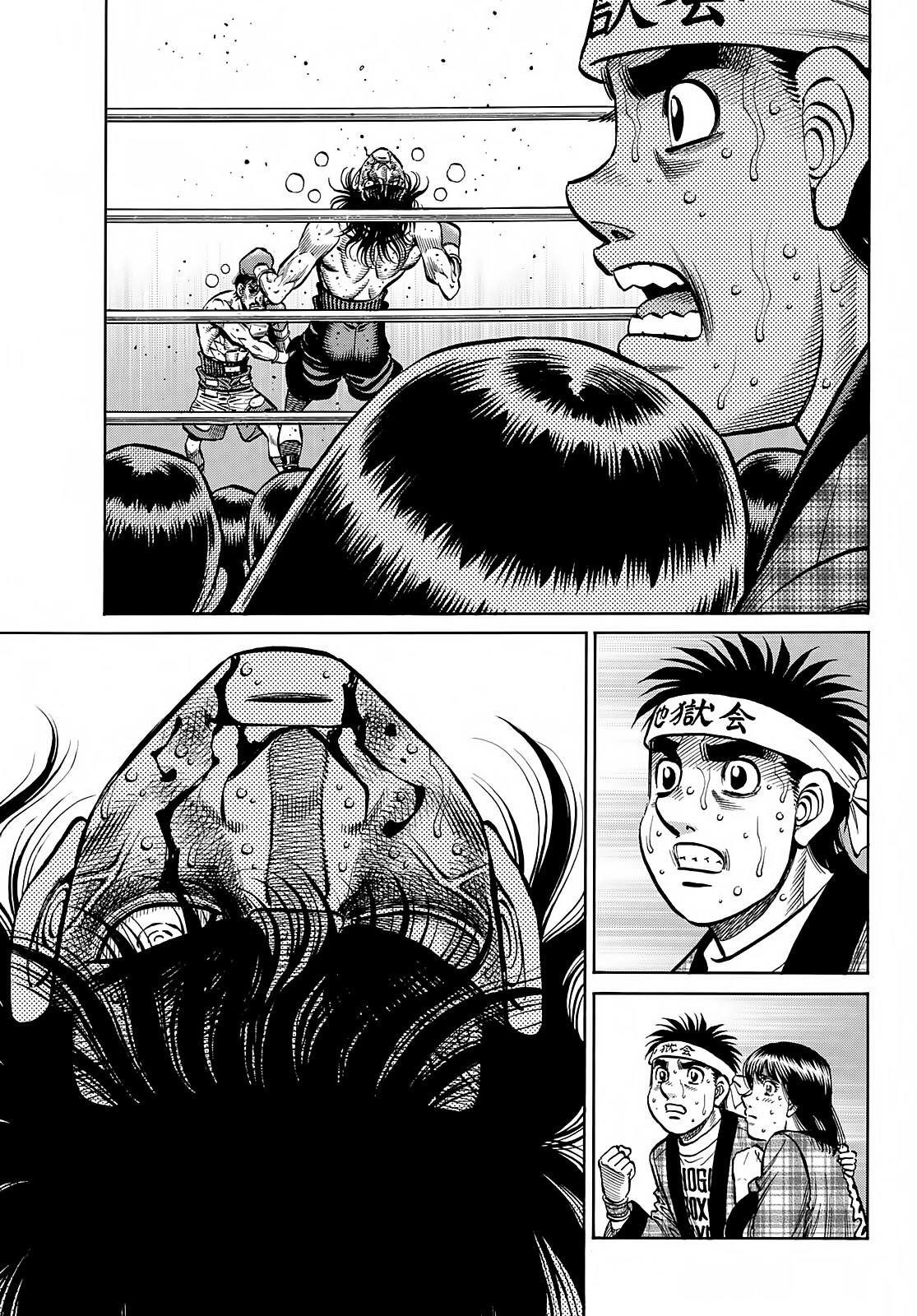 Hajime no Ippo Chapter 1371 - Manhwa18.com