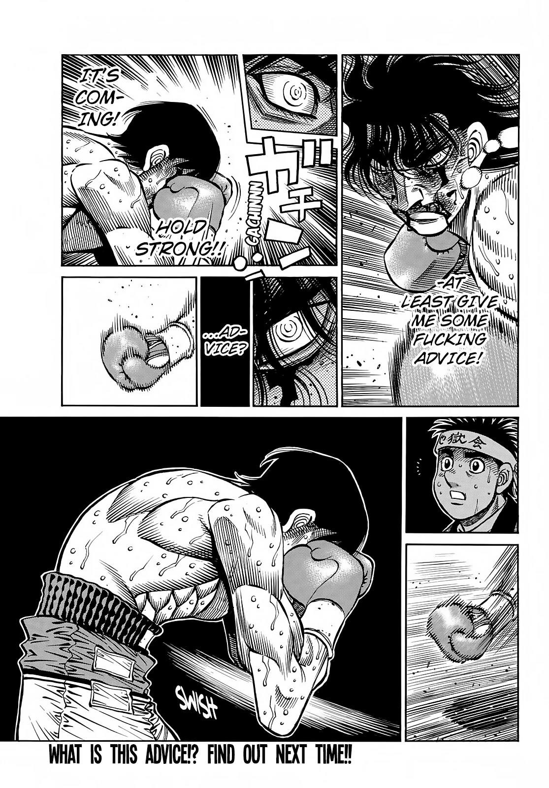 Hajime no Ippo Chapter 1371 - Manhwa18.com