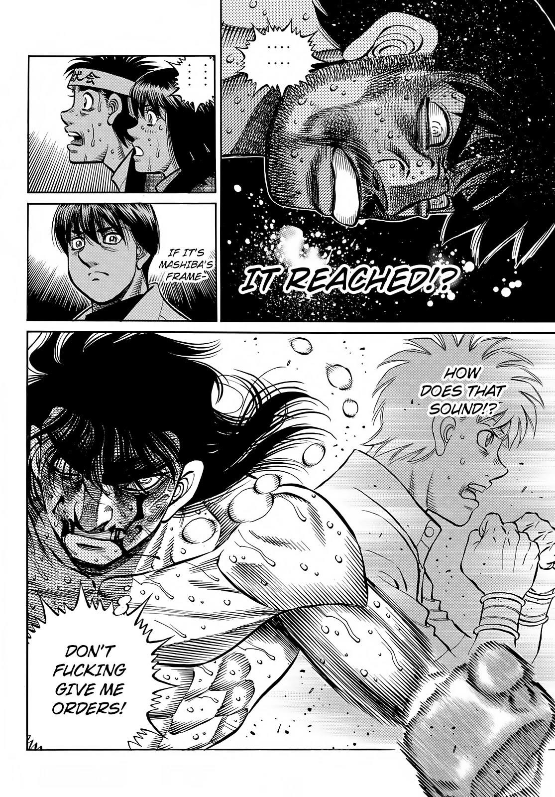 Hajime no Ippo Chapter 1372 - Manhwa18.com