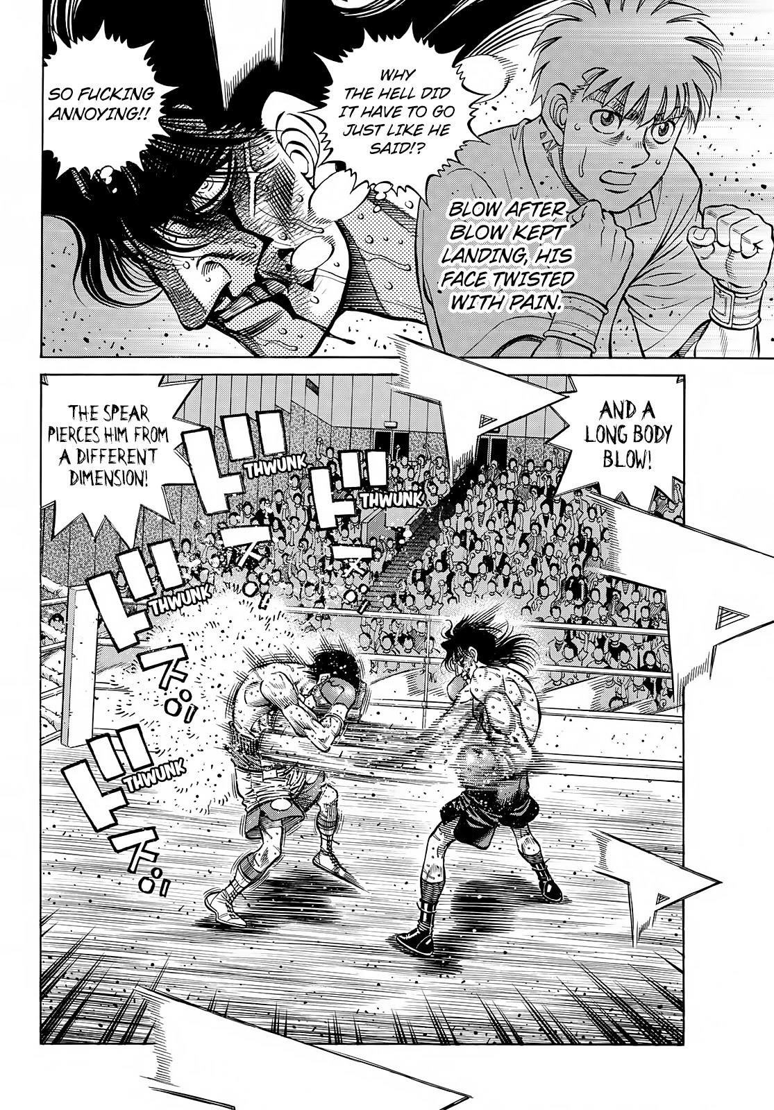 Hajime no Ippo Chapter 1372 - Manhwa18.com