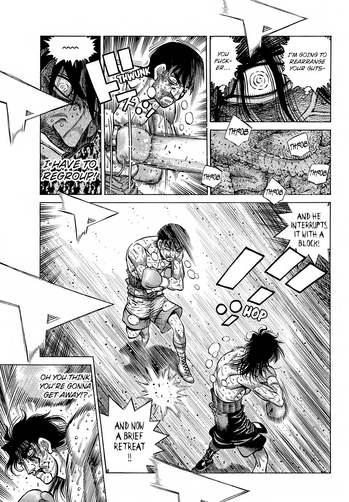 Hajime no Ippo Chapter 1372 - Manhwa18.com