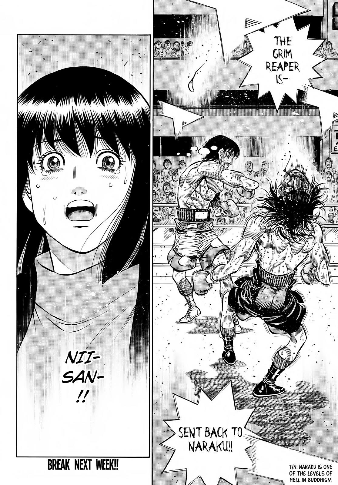 Hajime no Ippo Chapter 1372 - Manhwa18.com