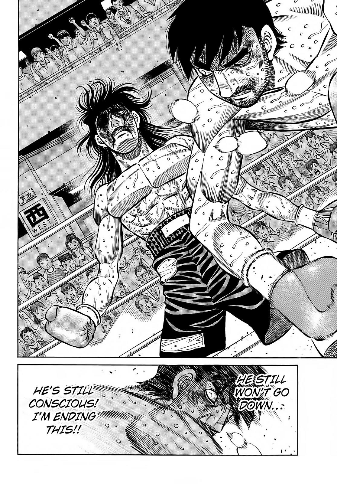 Hajime no Ippo Chapter 1373 - Manhwa18.com