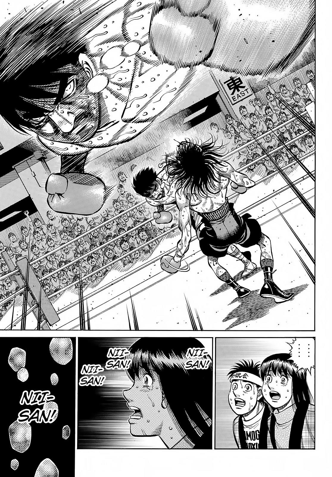 Hajime no Ippo Chapter 1373 - Manhwa18.com