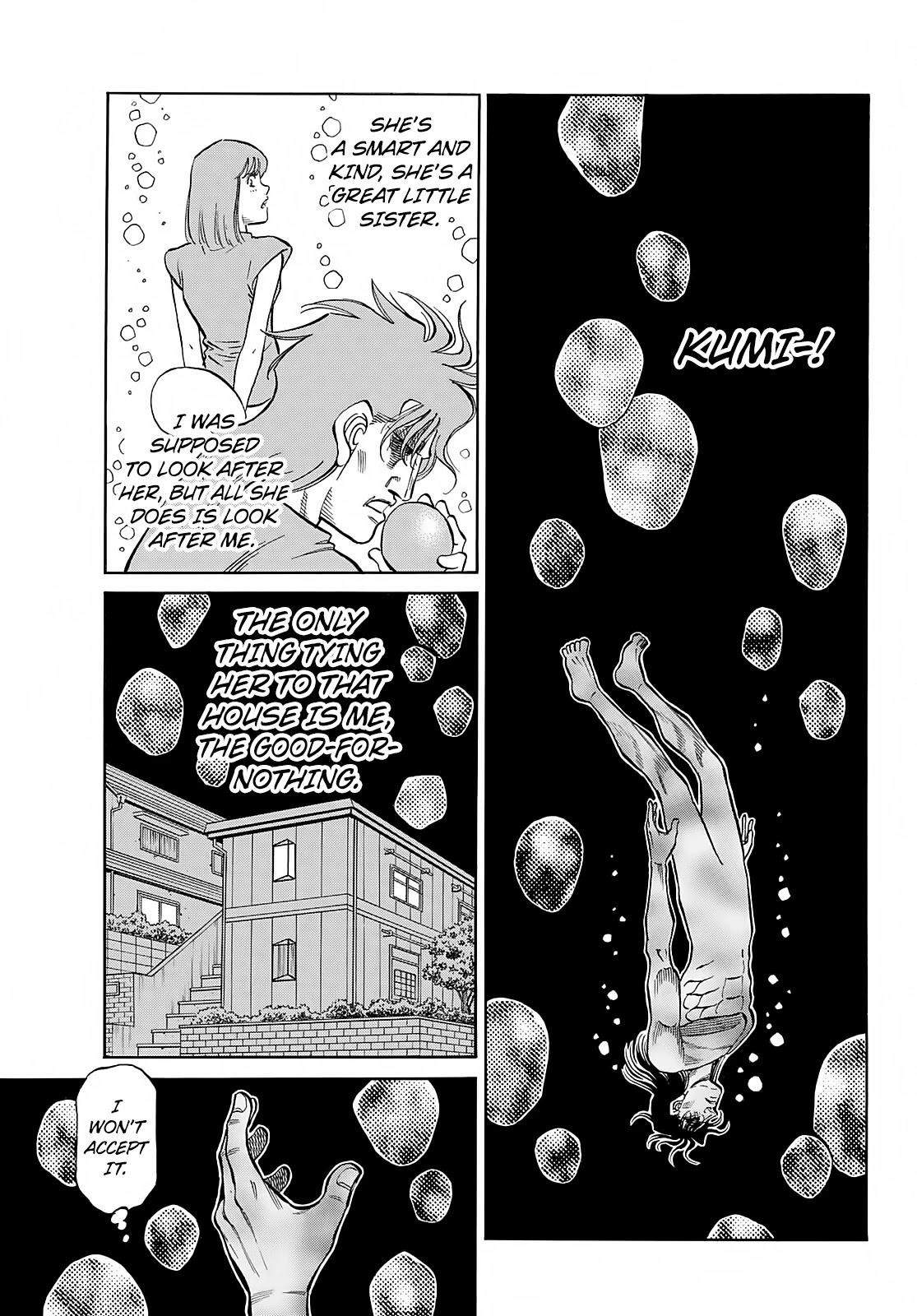 Hajime no Ippo Chapter 1373 - Manhwa18.com