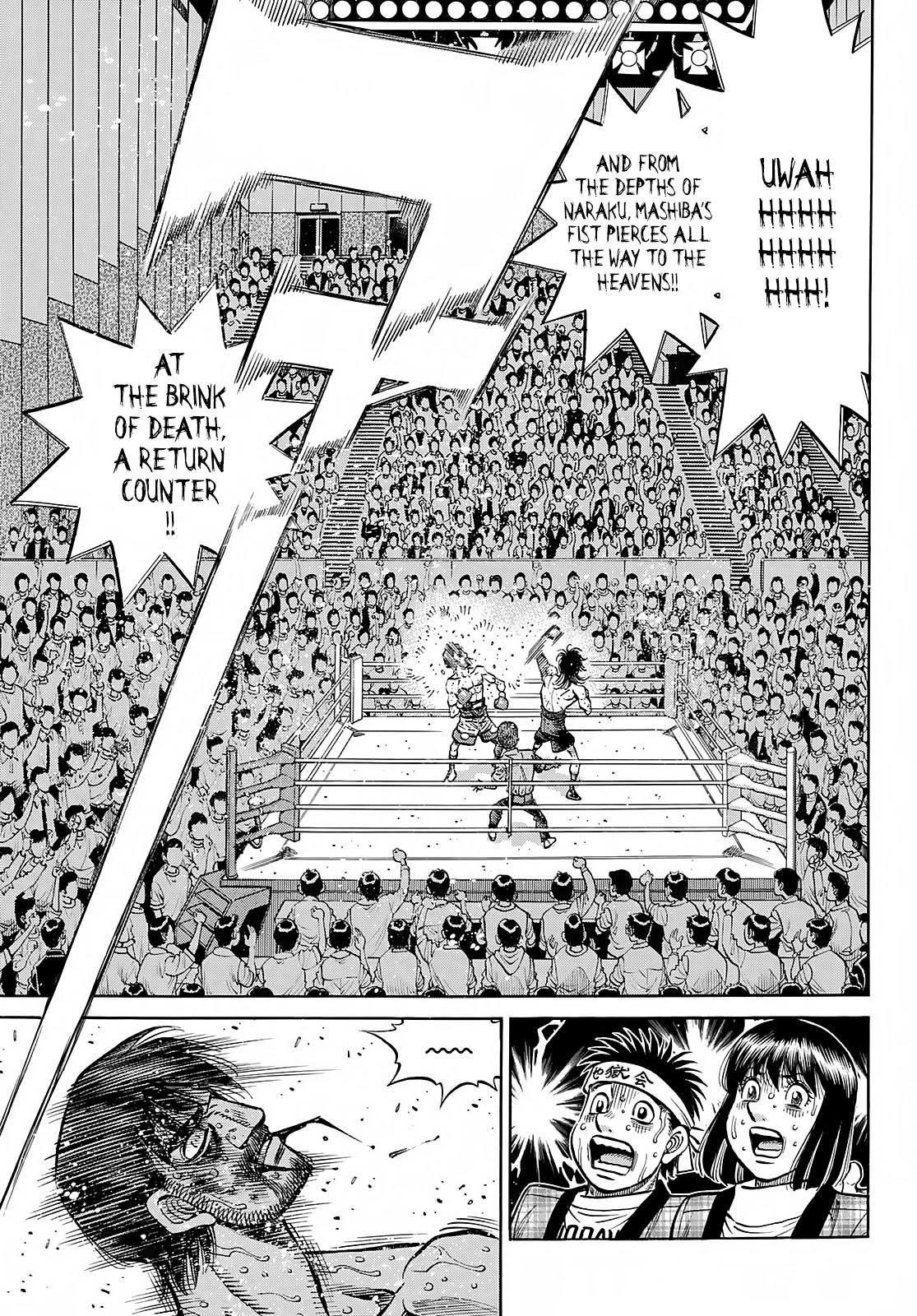 Hajime no Ippo Chapter 1373 - Manhwa18.com