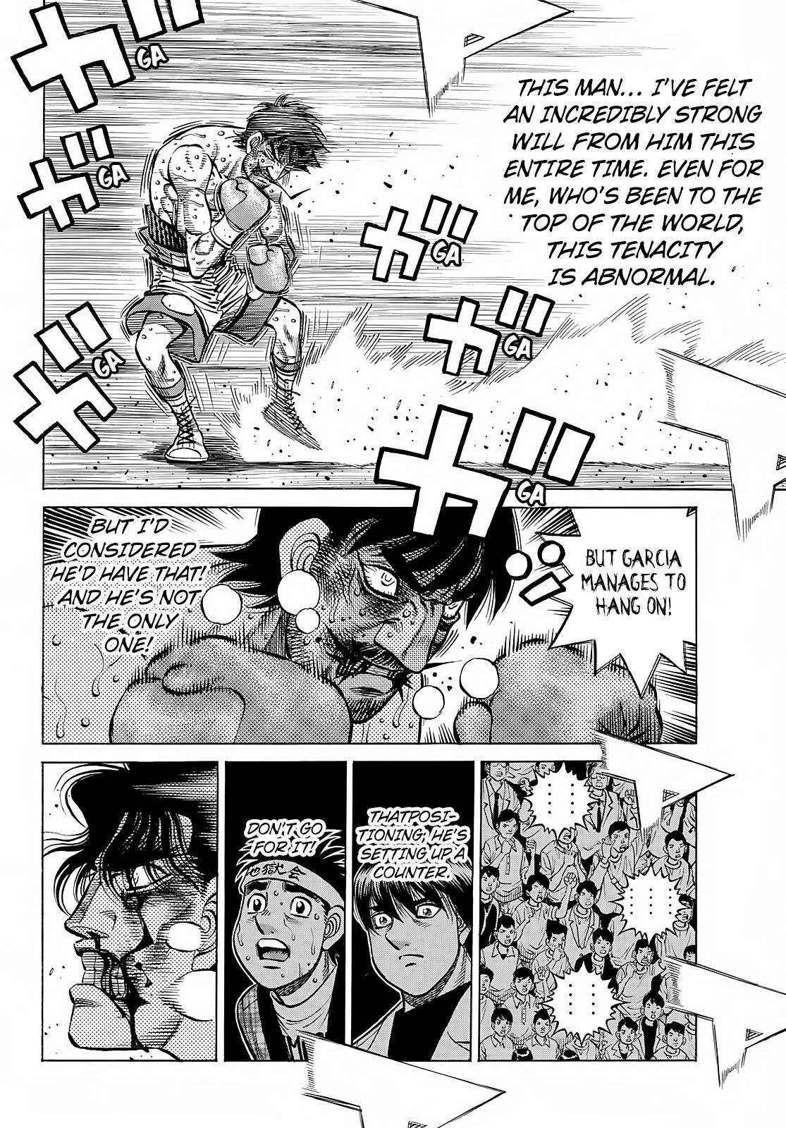 Hajime no Ippo Chapter 1373 - Manhwa18.com