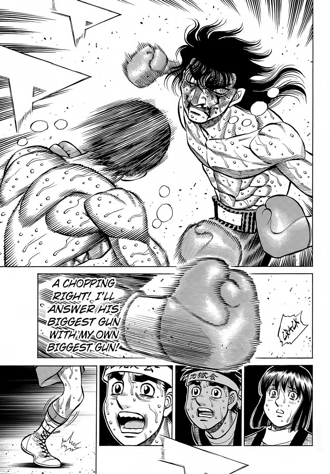 Hajime no Ippo Chapter 1373 - Manhwa18.com