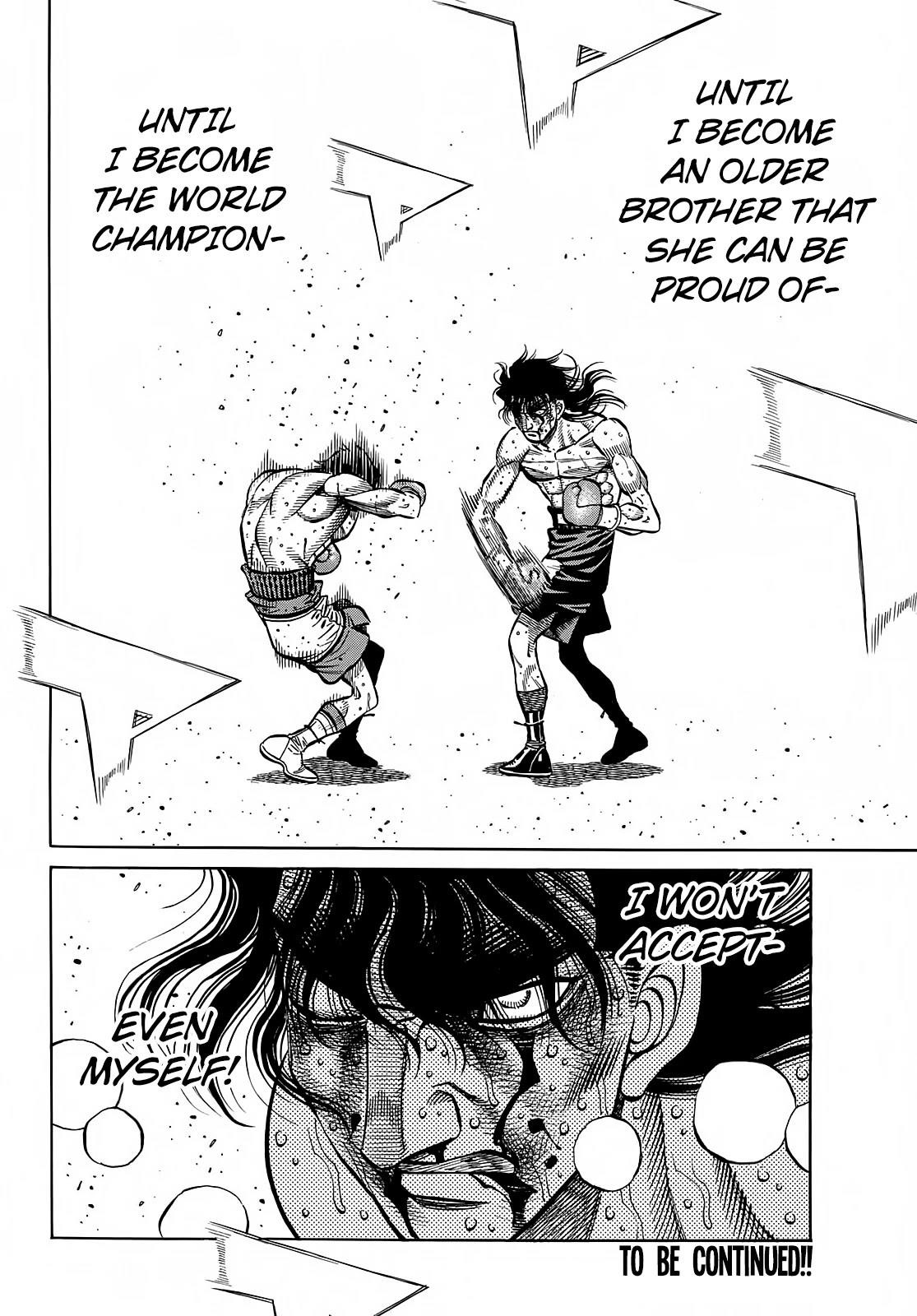 Hajime no Ippo Chapter 1373 - Manhwa18.com