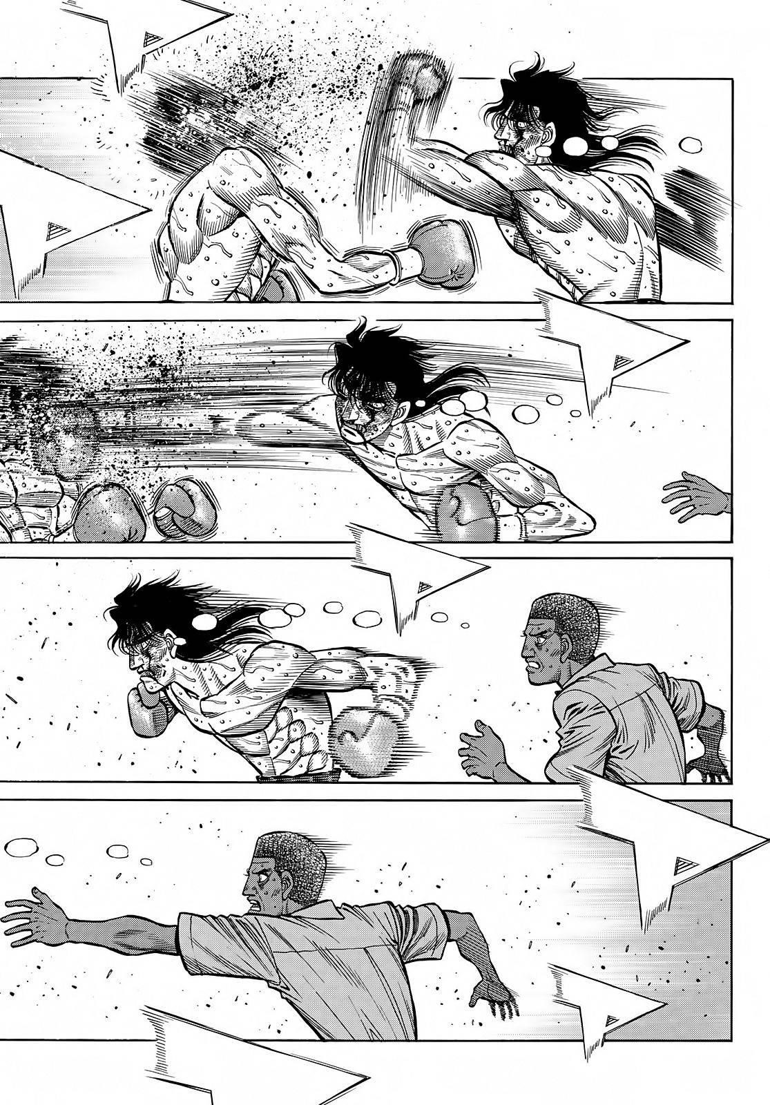 Hajime no Ippo Chapter 1374 - Manhwa18.com