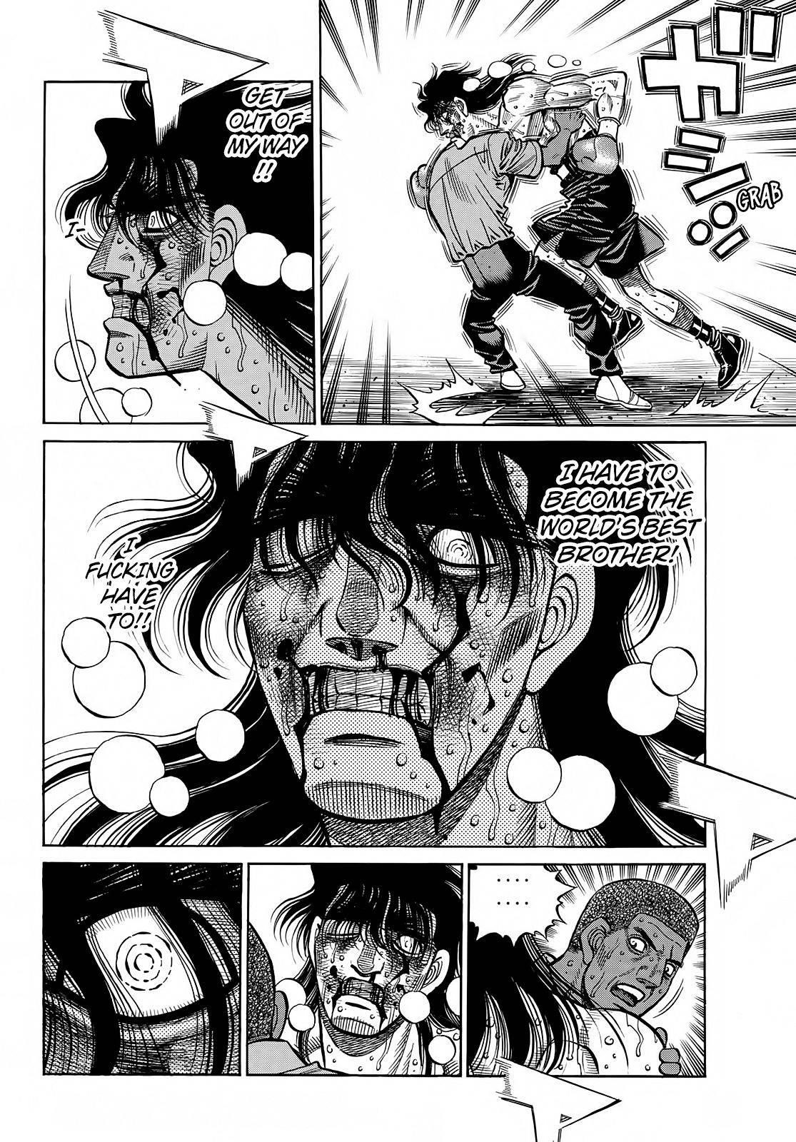 Hajime no Ippo Chapter 1374 - Manhwa18.com