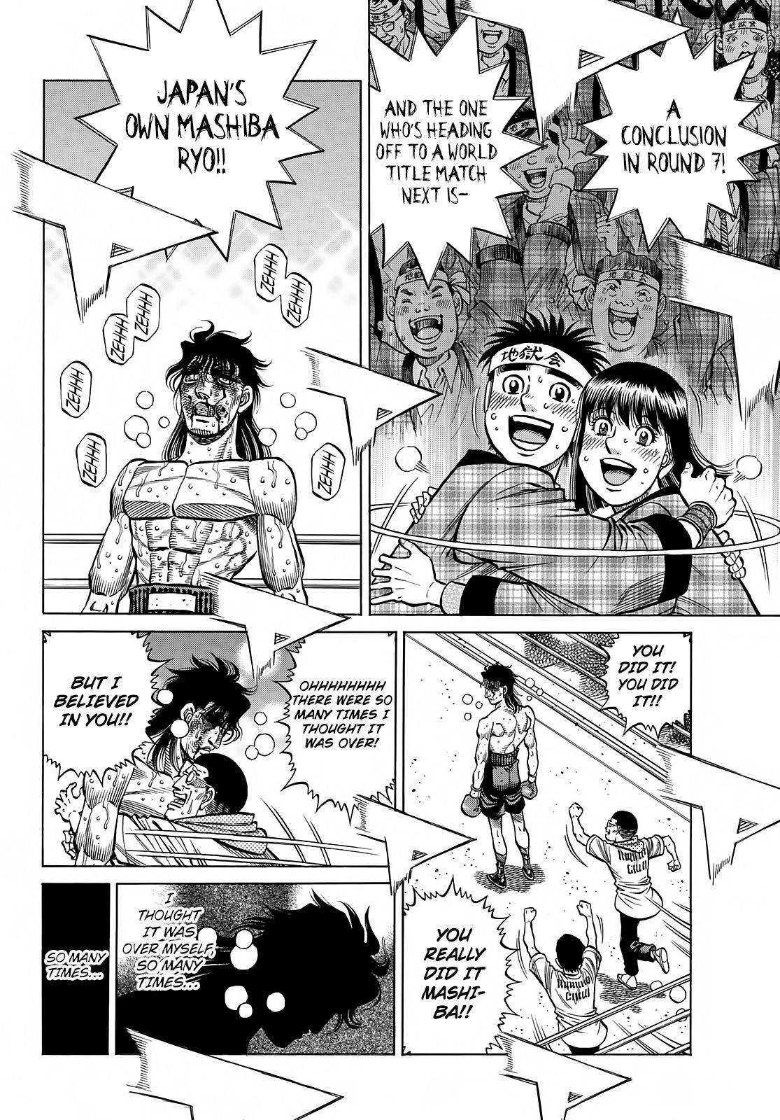 Hajime no Ippo Chapter 1374 - Manhwa18.com