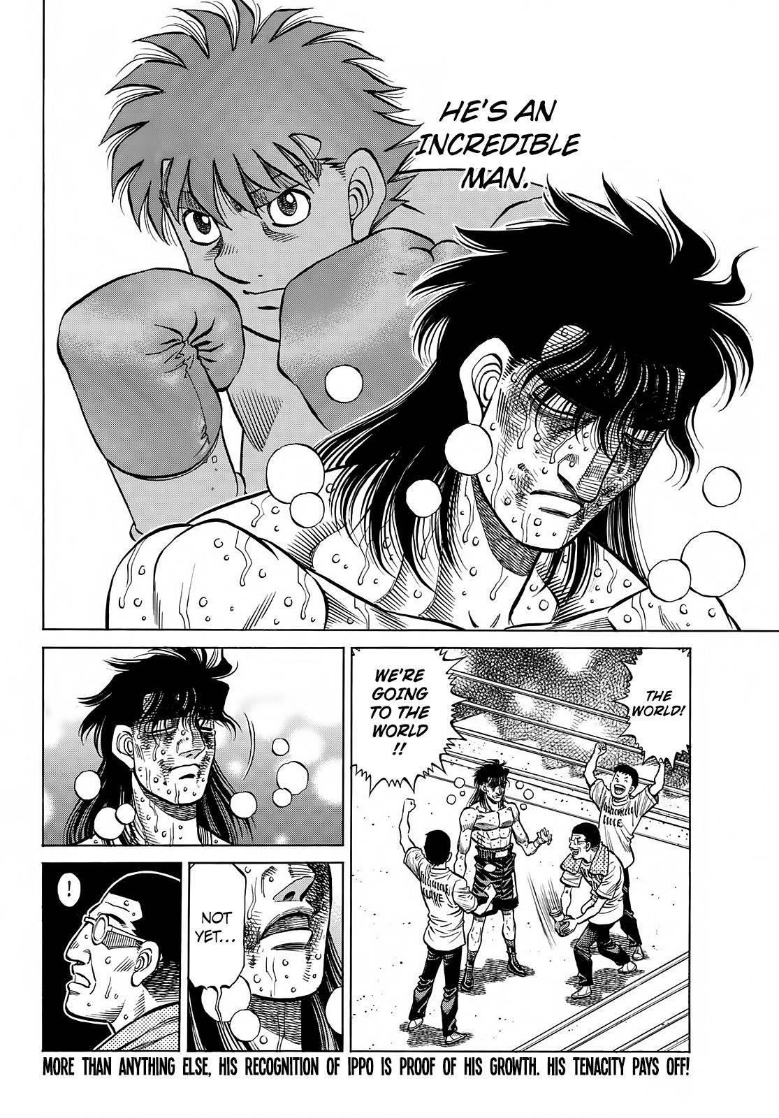 Hajime no Ippo Chapter 1374 - Manhwa18.com