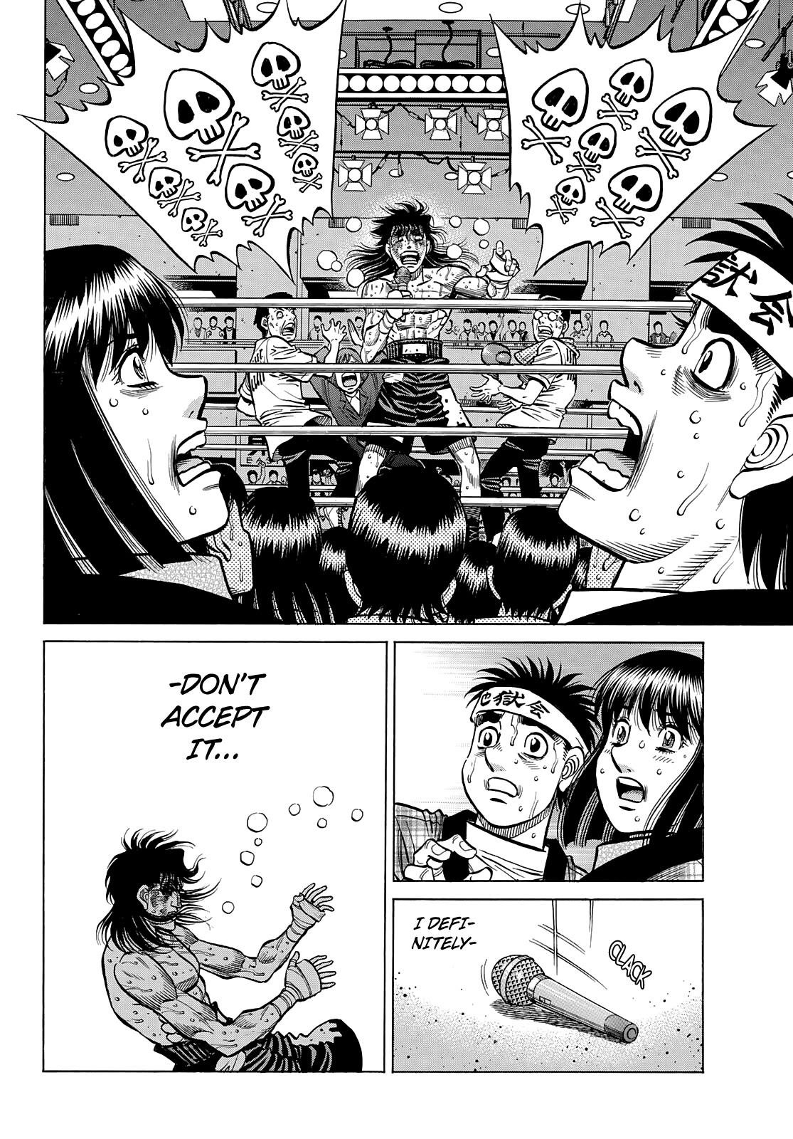 Hajime no Ippo Chapter 1375 - Manhwa18.com