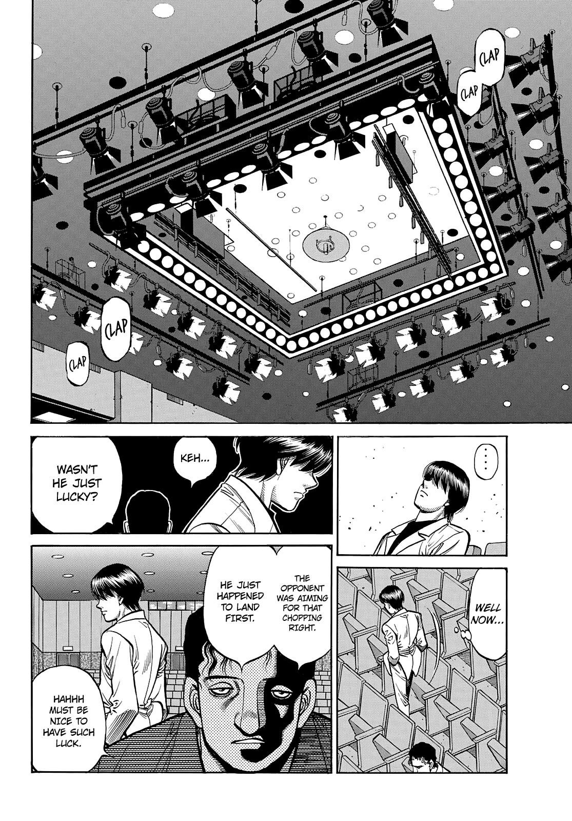 Hajime no Ippo Chapter 1375 - Manhwa18.com