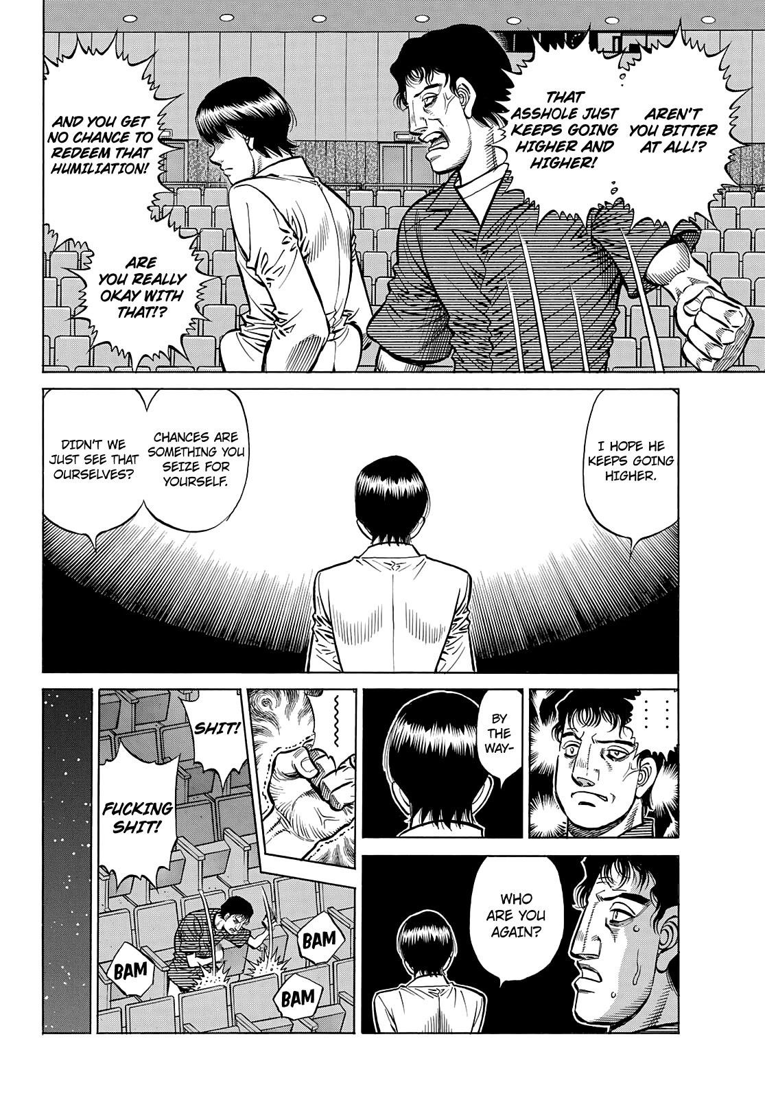 Hajime no Ippo Chapter 1375 - Manhwa18.com