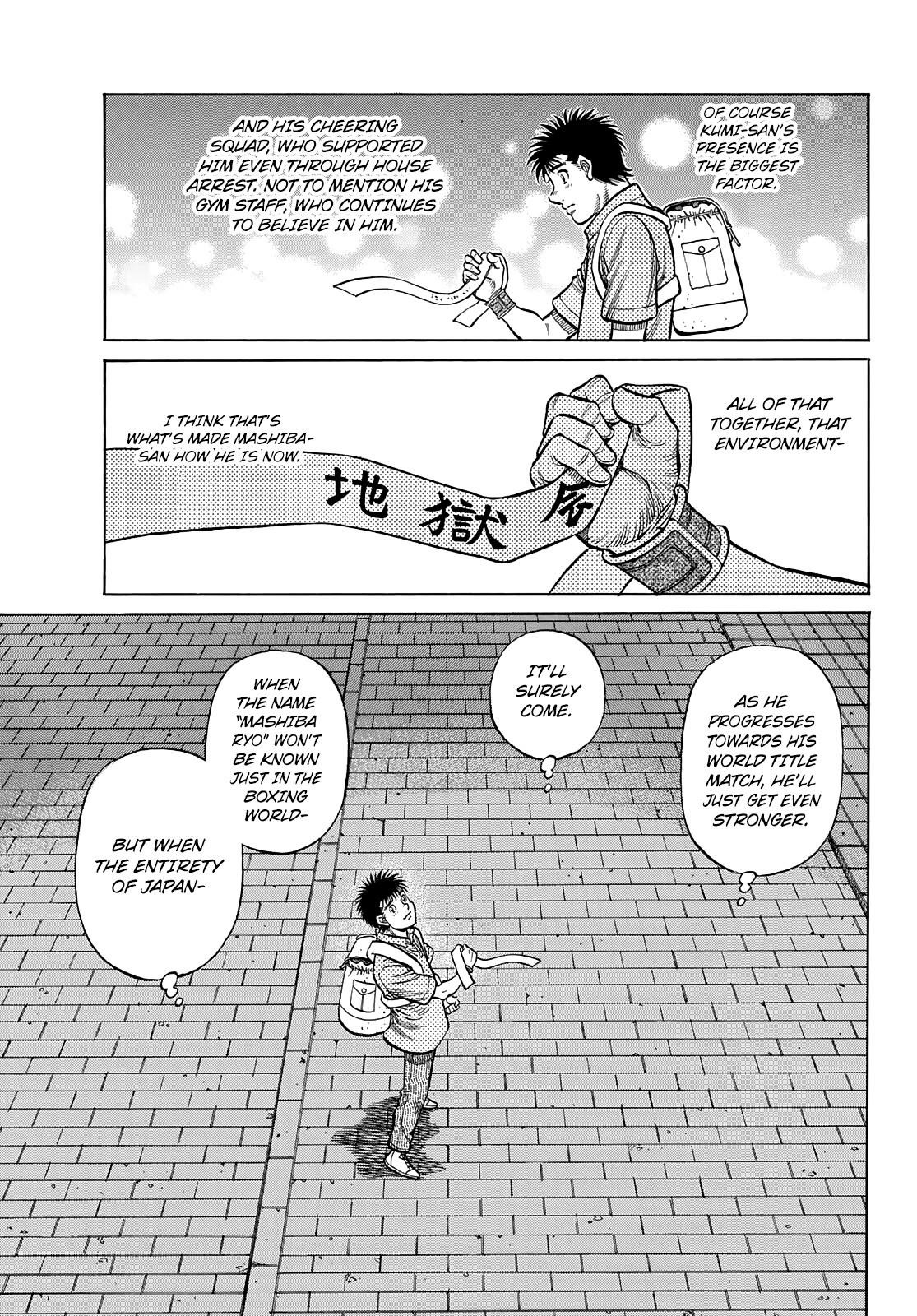 Hajime no Ippo Chapter 1375 - Manhwa18.com