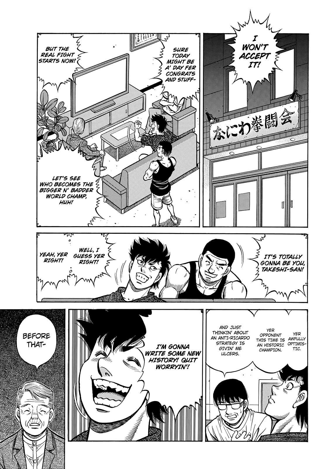 Hajime no Ippo Chapter 1375 - Manhwa18.com