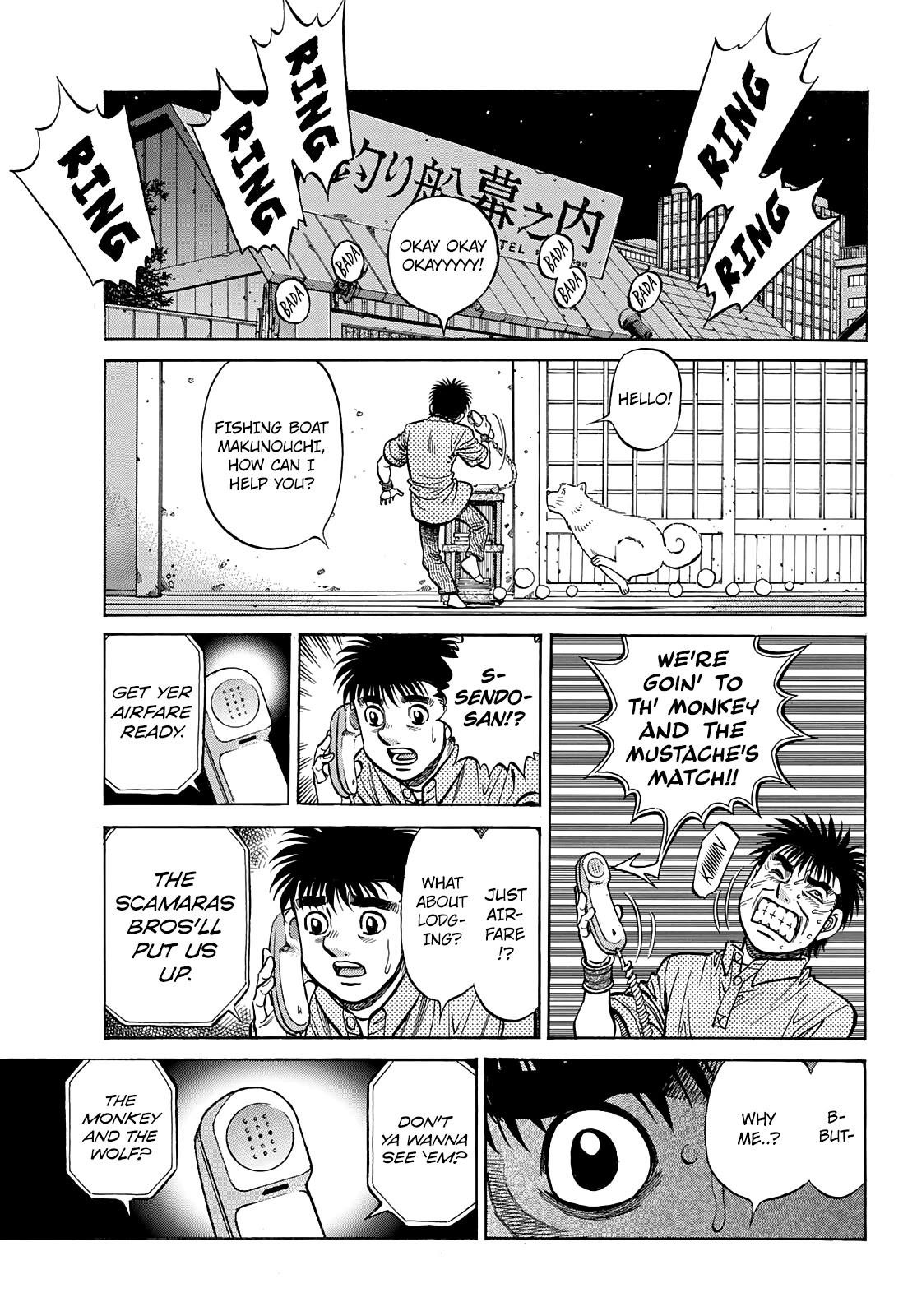 Hajime no Ippo Chapter 1375 - Manhwa18.com