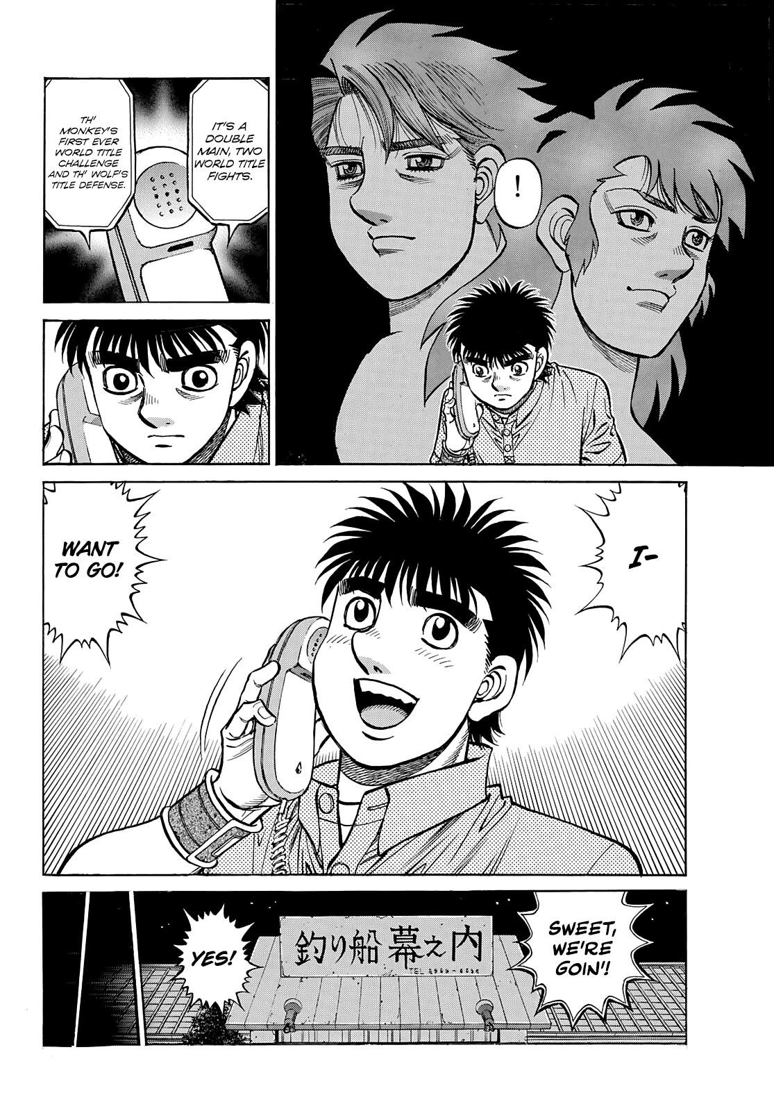 Hajime no Ippo Chapter 1375 - Manhwa18.com