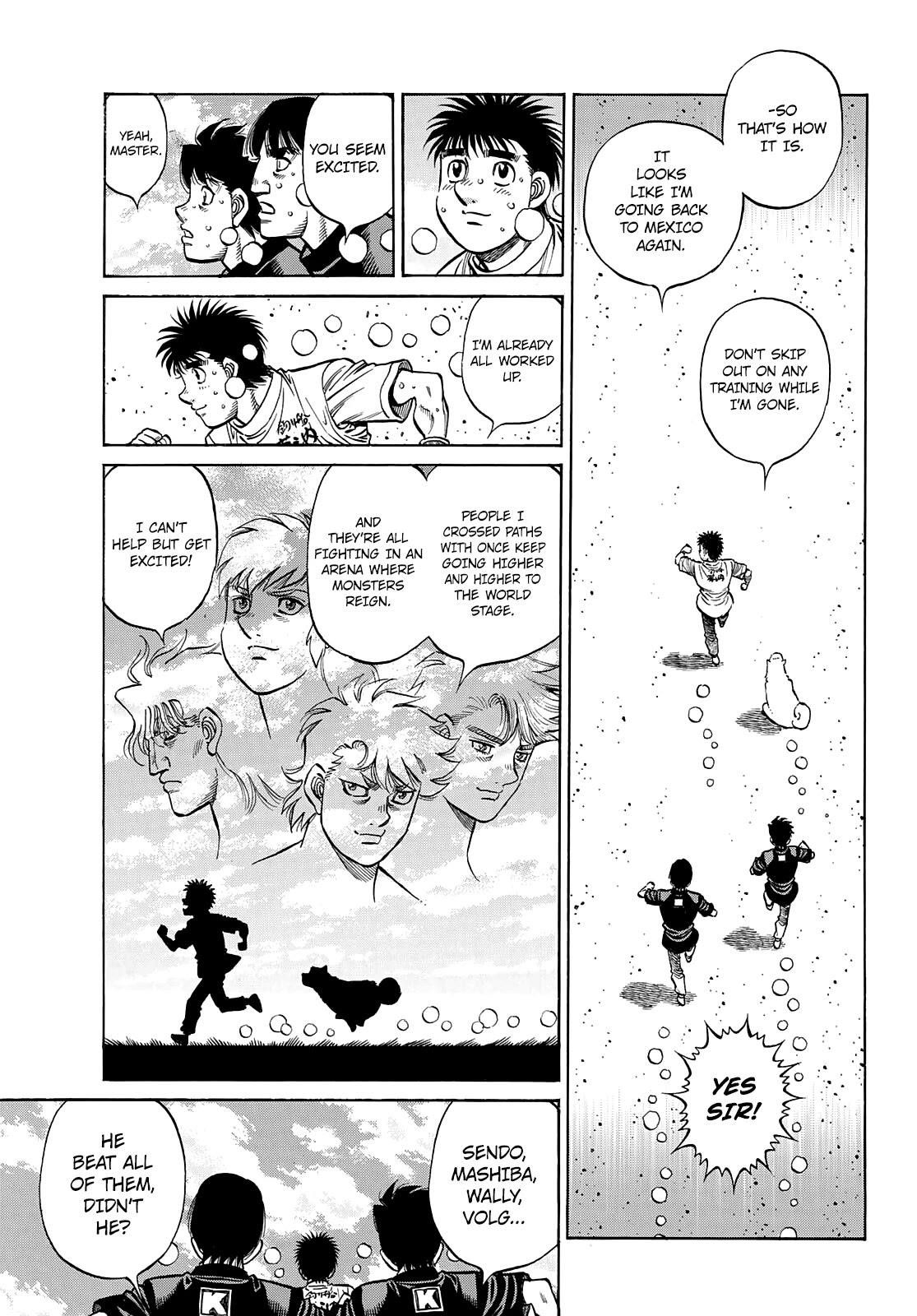 Hajime no Ippo Chapter 1375 - Manhwa18.com