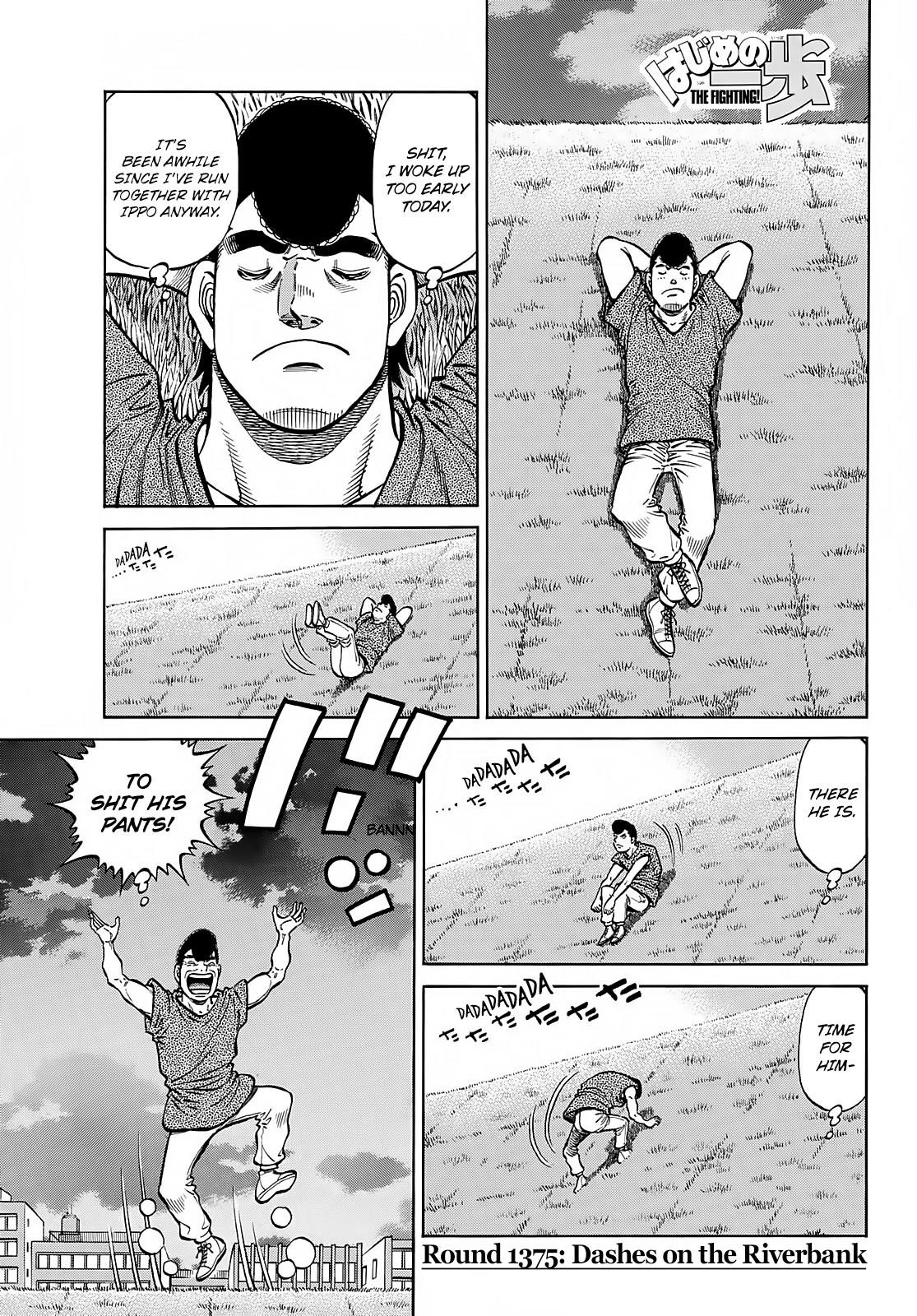 Hajime no Ippo Chapter 1376 - Manhwa18.com