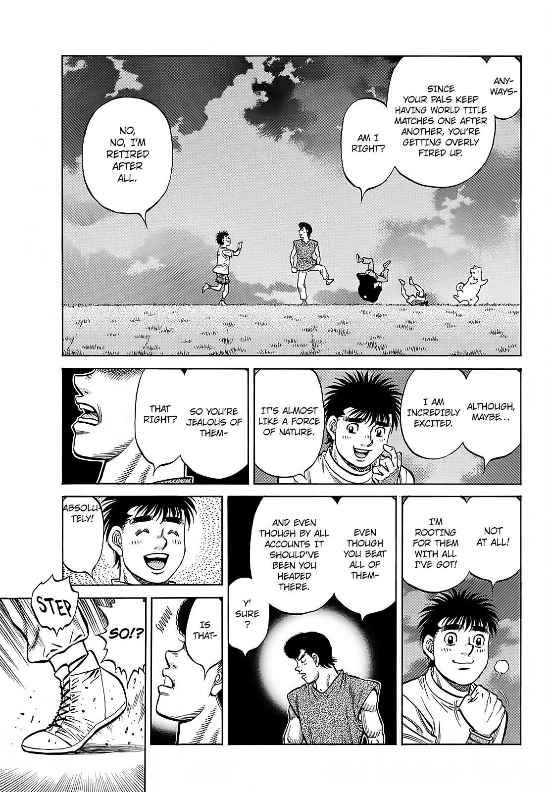 Hajime no Ippo Chapter 1376 - Manhwa18.com