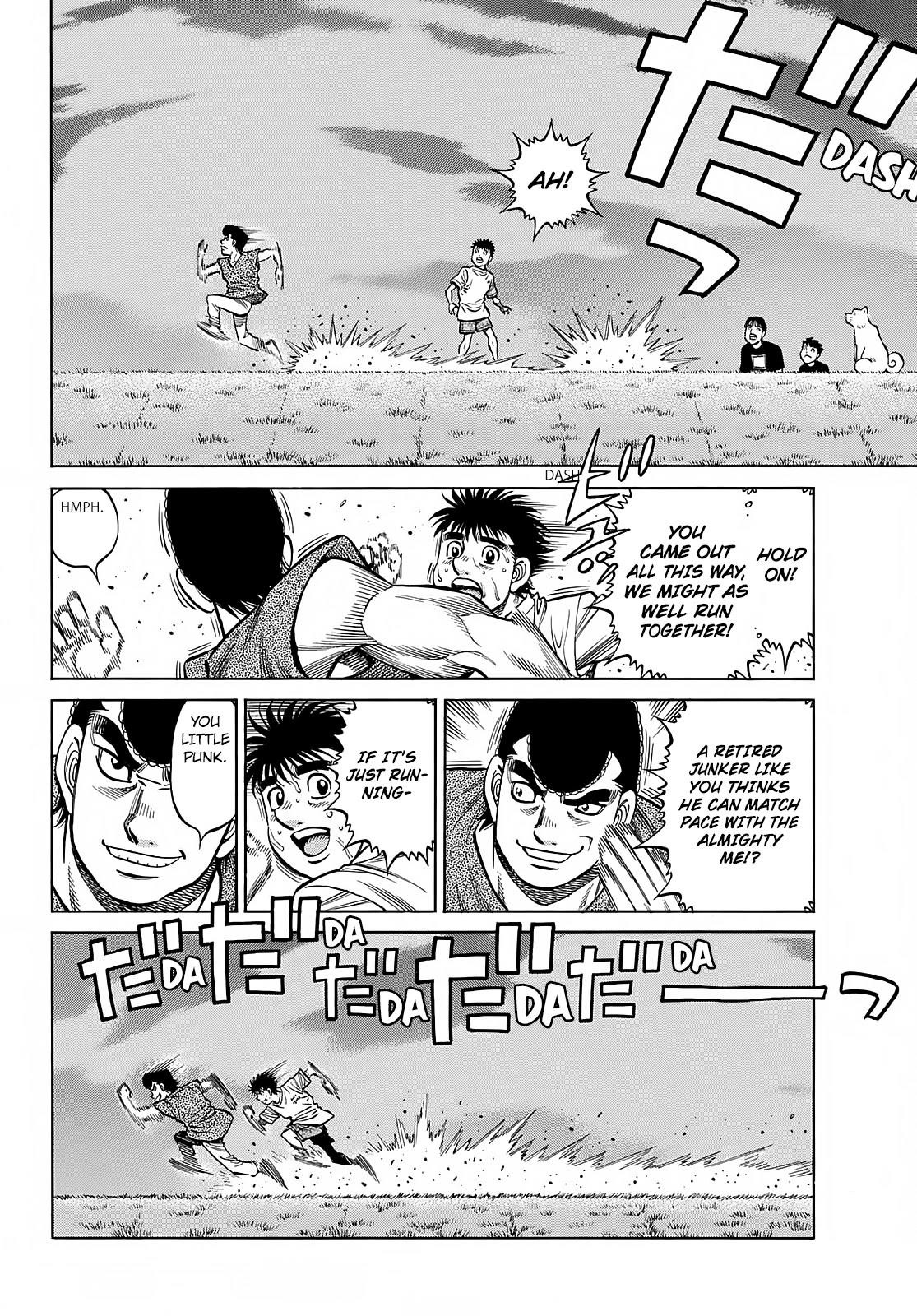 Hajime no Ippo Chapter 1376 - Manhwa18.com