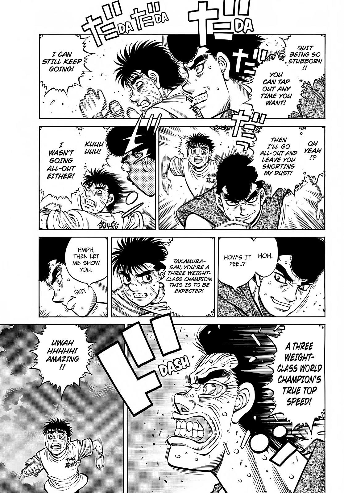 Hajime no Ippo Chapter 1376 - Manhwa18.com