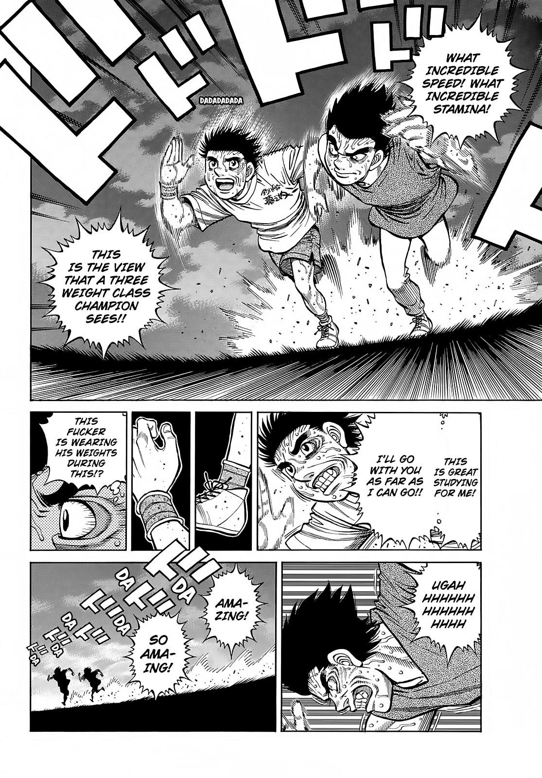 Hajime no Ippo Chapter 1376 - Manhwa18.com