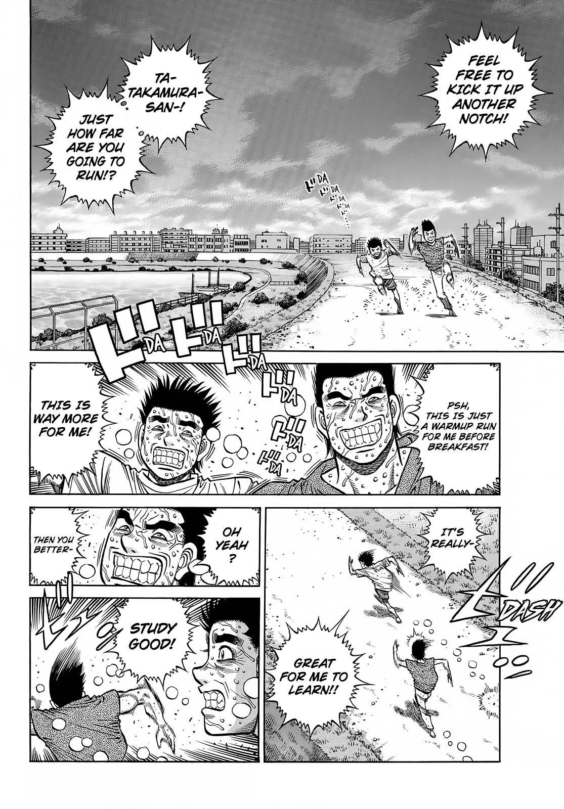 Hajime no Ippo Chapter 1377 - Manhwa18.com