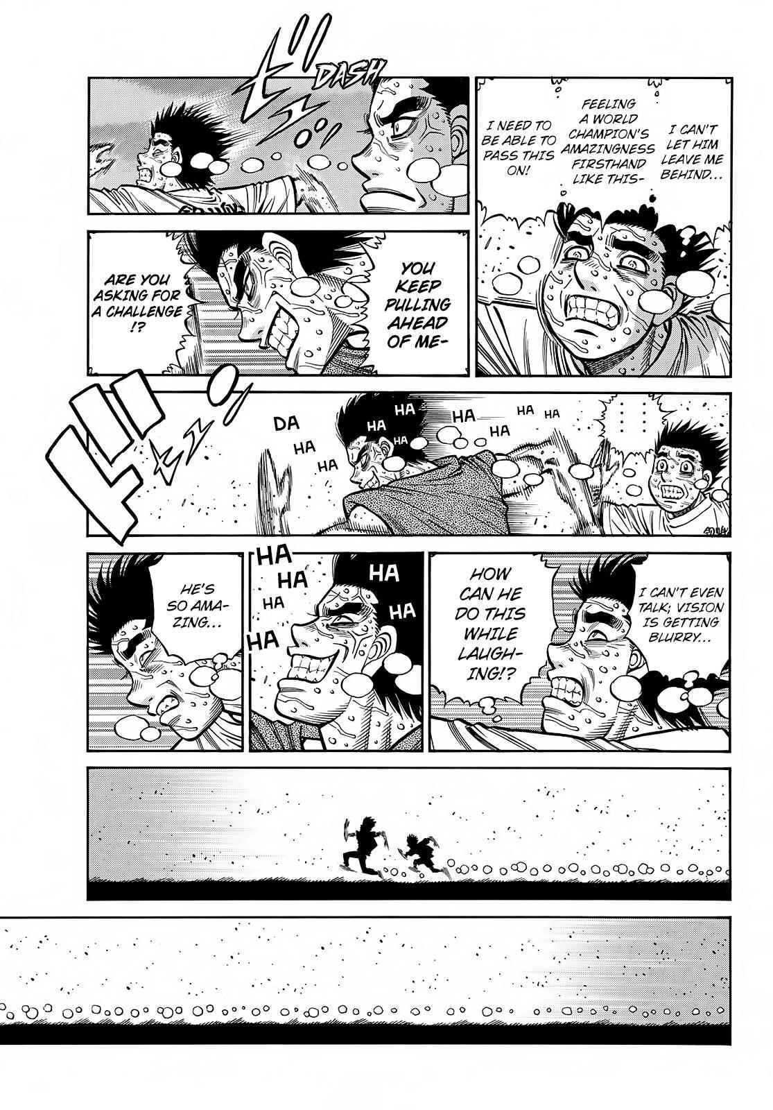 Hajime no Ippo Chapter 1377 - Manhwa18.com