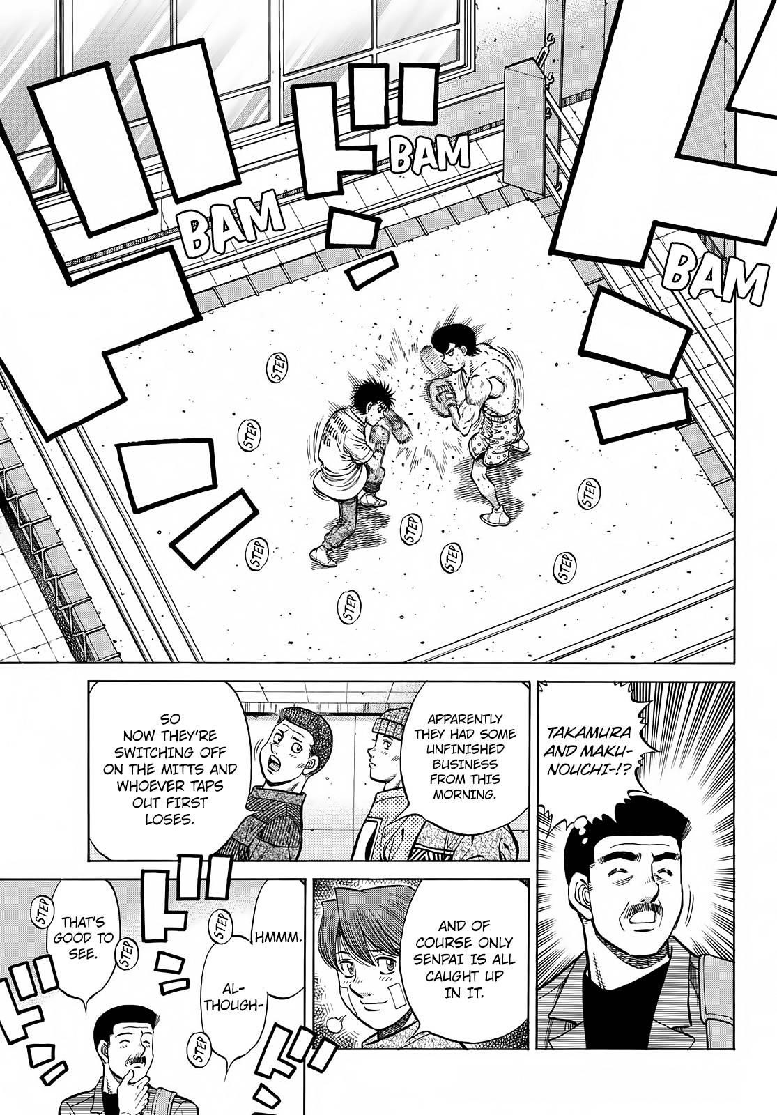 Hajime no Ippo Chapter 1377 - Manhwa18.com