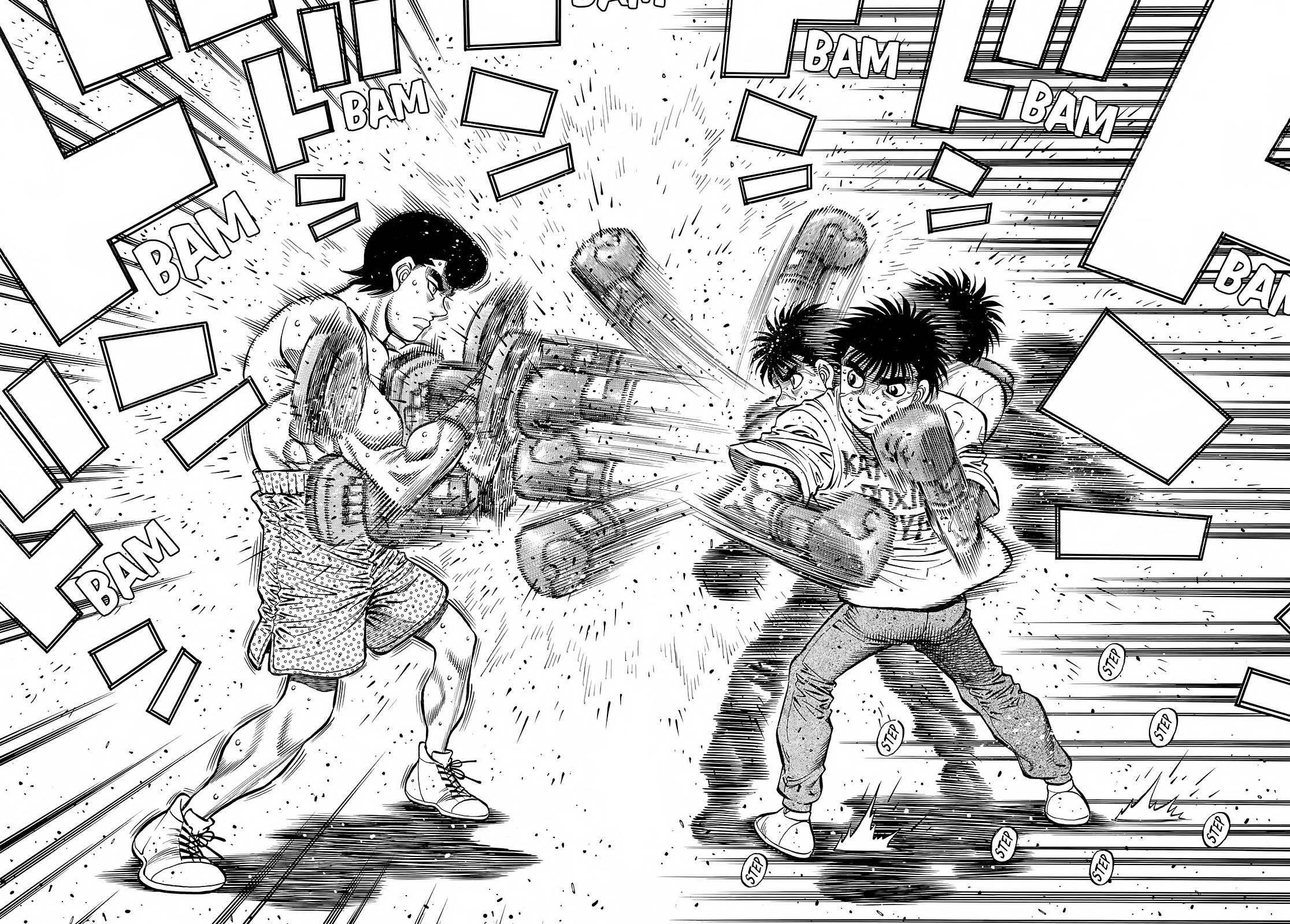 Hajime no Ippo Chapter 1377 - Manhwa18.com