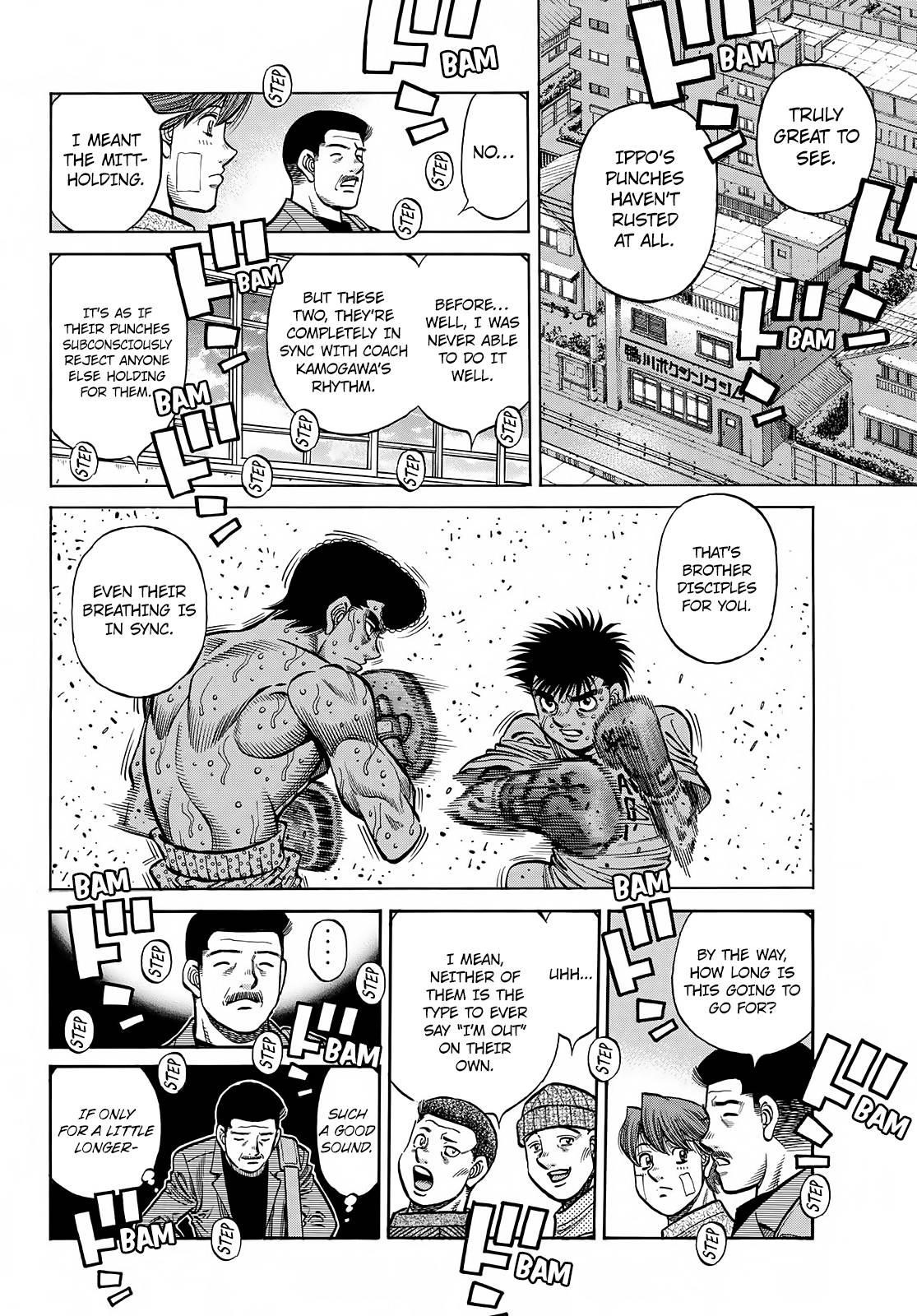 Hajime no Ippo Chapter 1377 - Manhwa18.com