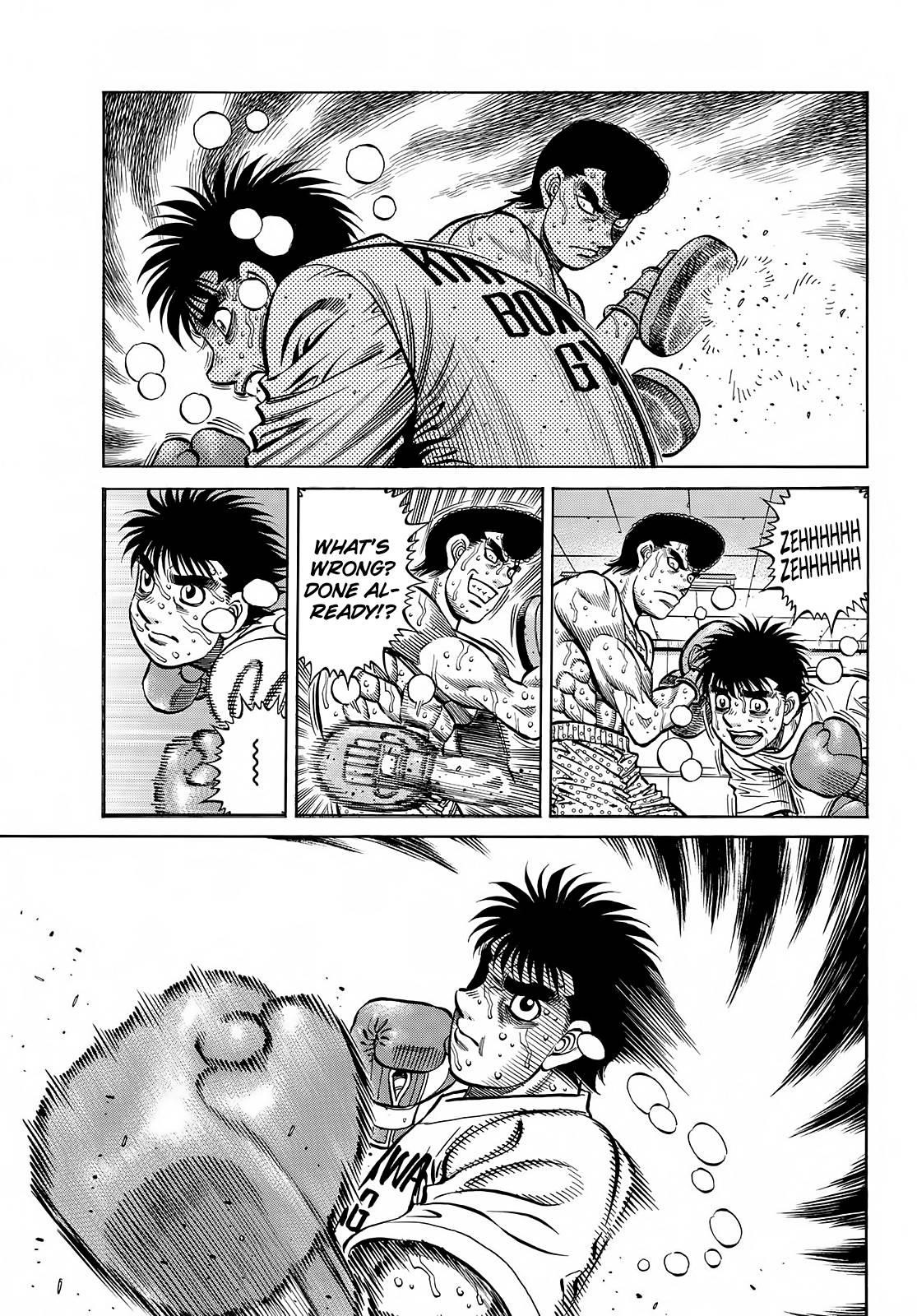 Hajime no Ippo Chapter 1377 - Manhwa18.com